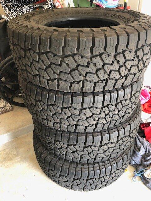 Jeep Gladiator Falken Wildpeak A/T Tires IMG_3417