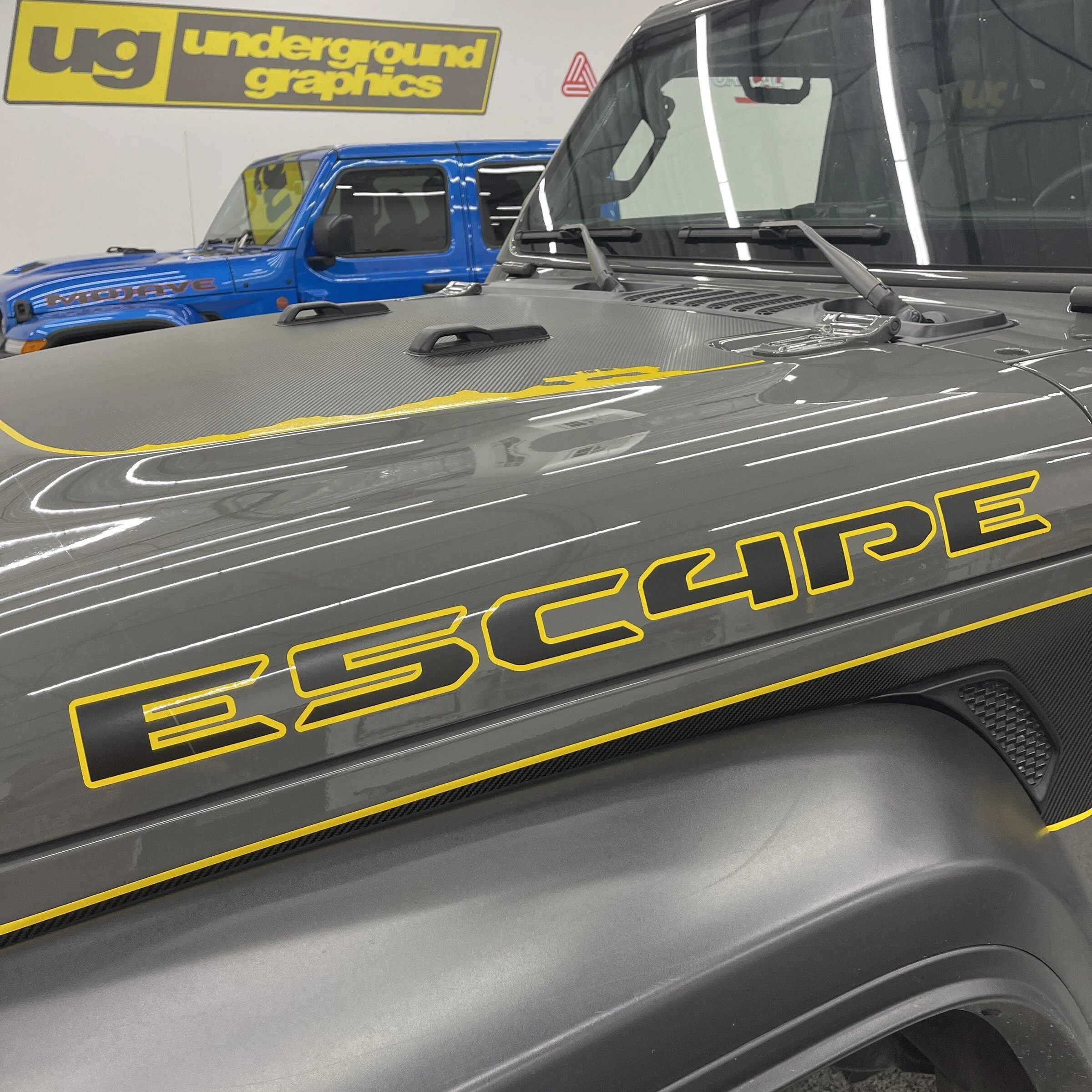 Jeep Gladiator On the Rocks kit:  photos and info UG OTR 10