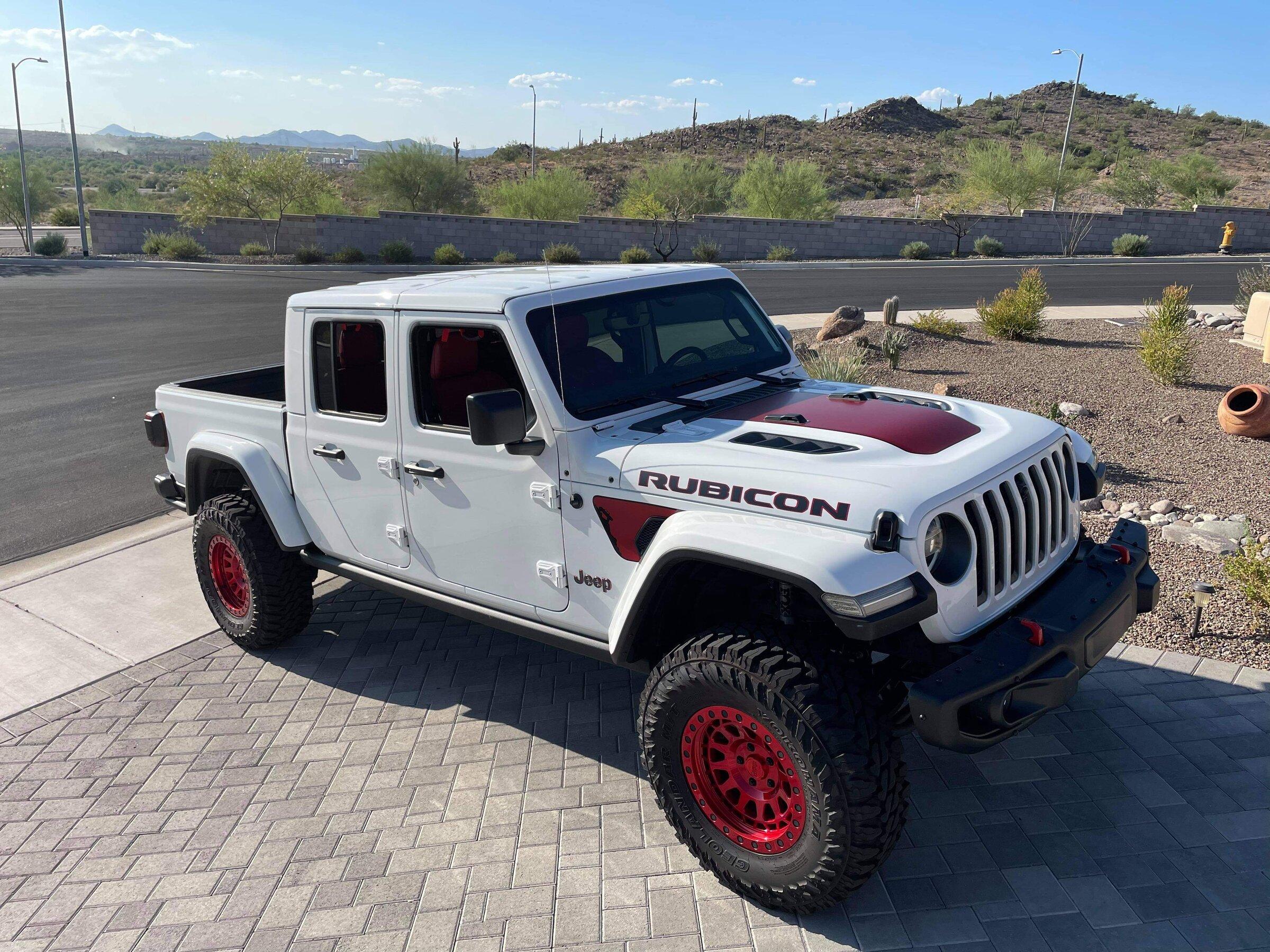 Jeep Gladiator On the Rocks kit:  photos and info on the rocks custom 01.JPG
