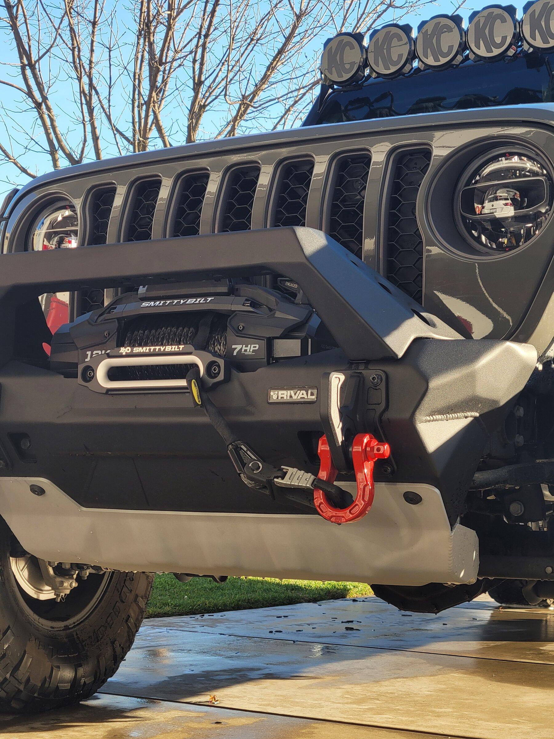 Jeep Gladiator What did you do TO your Gladiator today? [ADMIN WARNING: NO POLITICS, NO GUN TALK] 20220101_154444