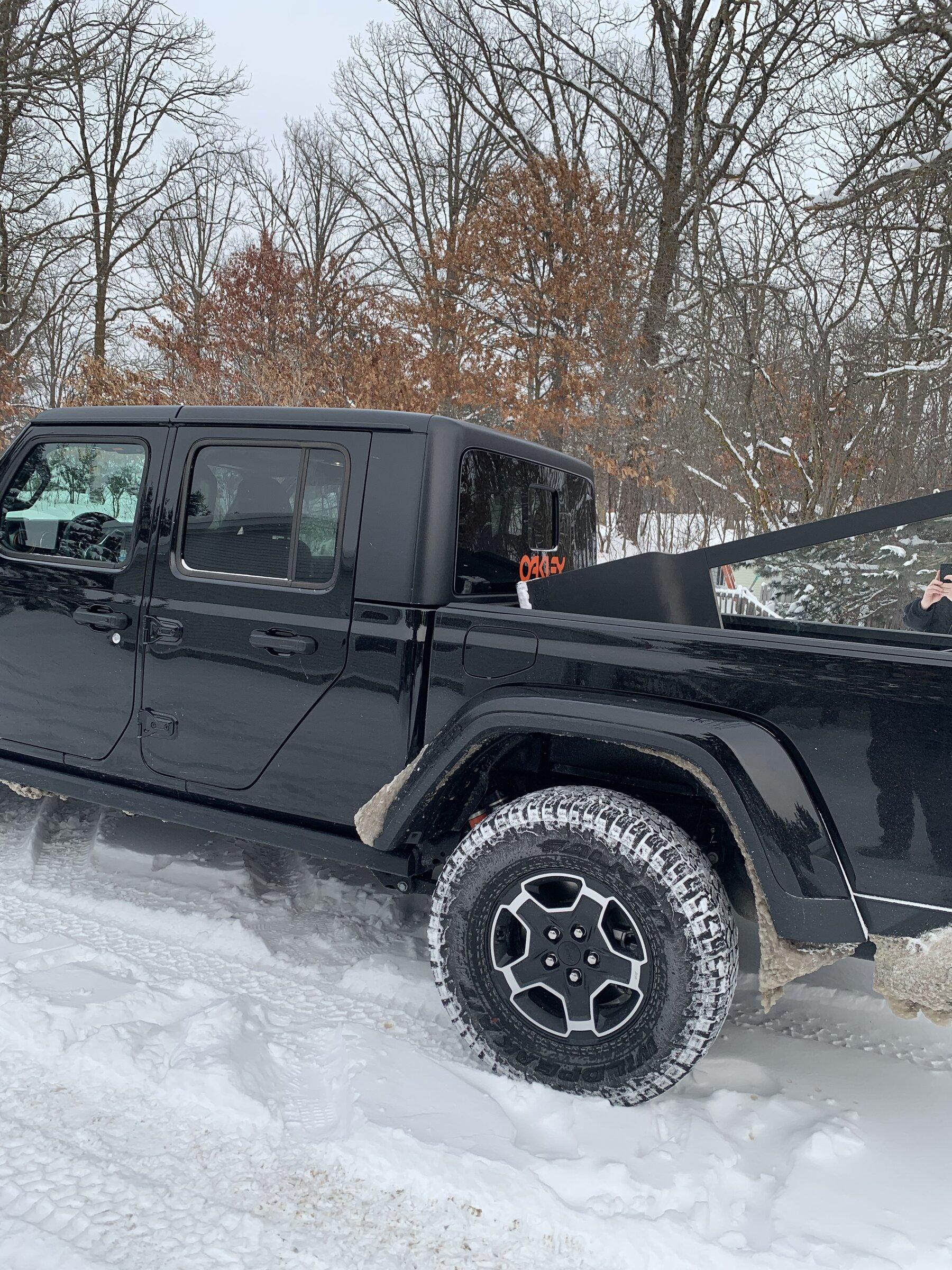 Jeep Gladiator What did you HAUL in your JT today? A98063B4-7BC9-4CC1-A1BA-F28083C51DAA