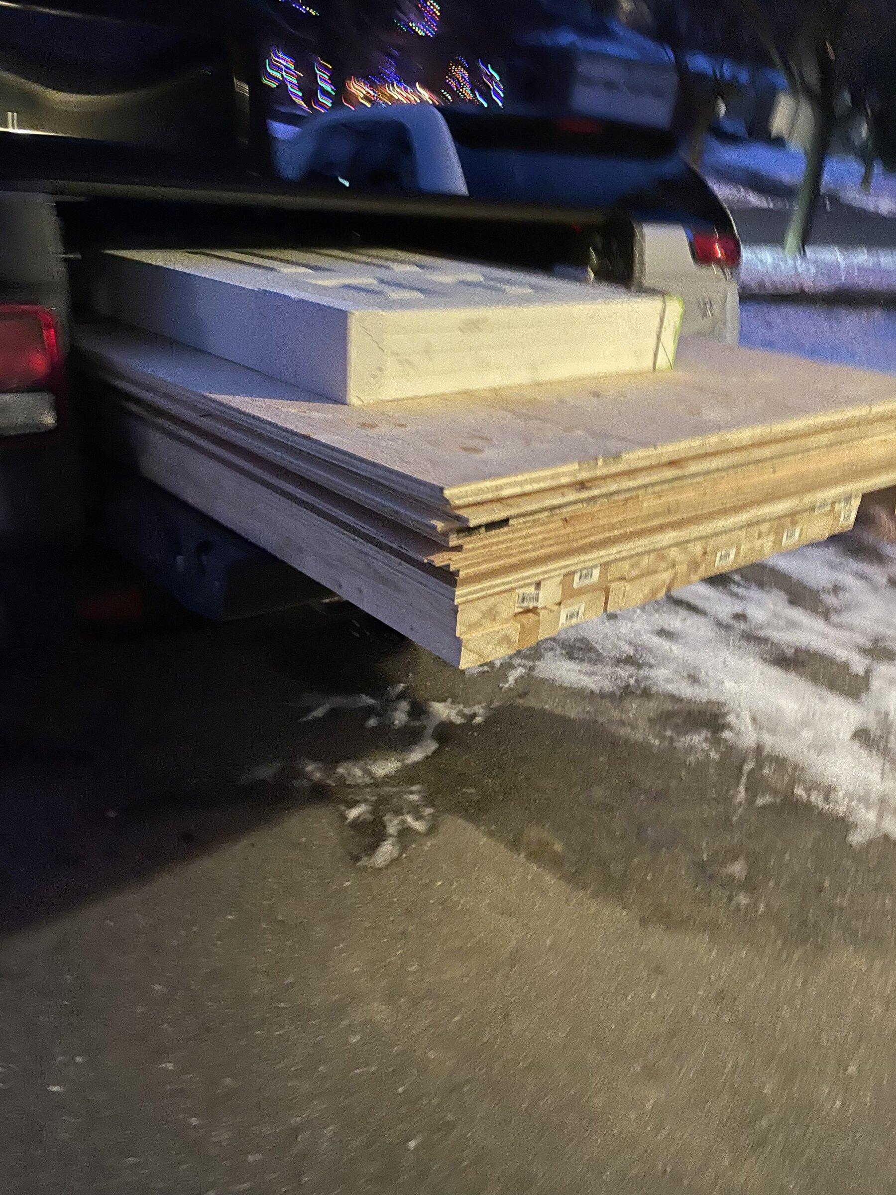 Jeep Gladiator What did you HAUL in your JT today? 881EF55B-2AEC-4A3F-BB7C-B9516AF0AF6D