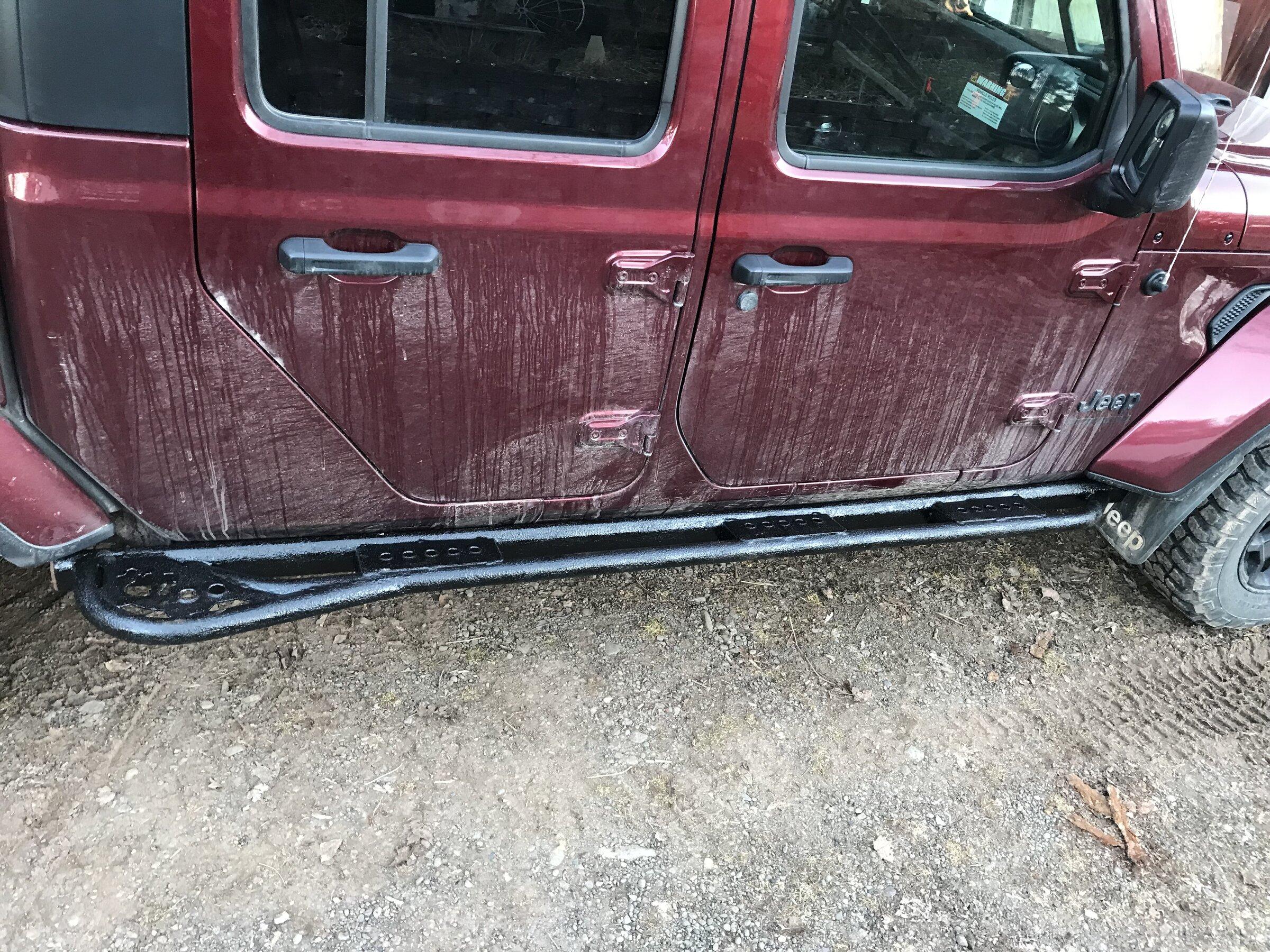 Jeep Gladiator What did you do TO your Gladiator today? [ADMIN WARNING: NO POLITICS, NO GUN TALK] 70EB5FAB-8C00-48F7-A0CC-49652F307CD5