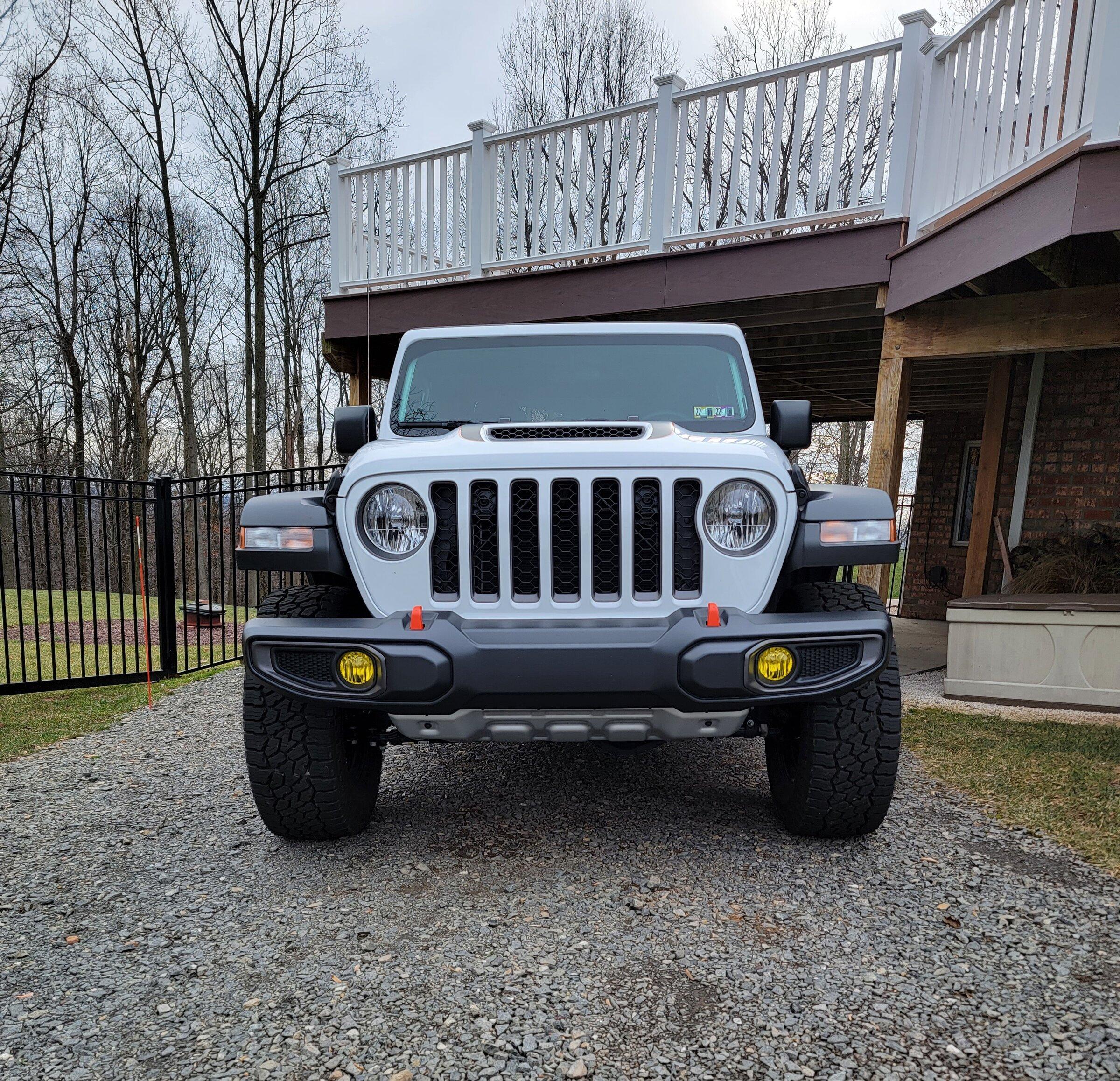 Jeep Gladiator What did you do TO your Gladiator today? [ADMIN WARNING: NO POLITICS, NO GUN TALK] 20220105_111510