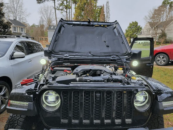 Jeep Gladiator Cowl lights 1641435569650