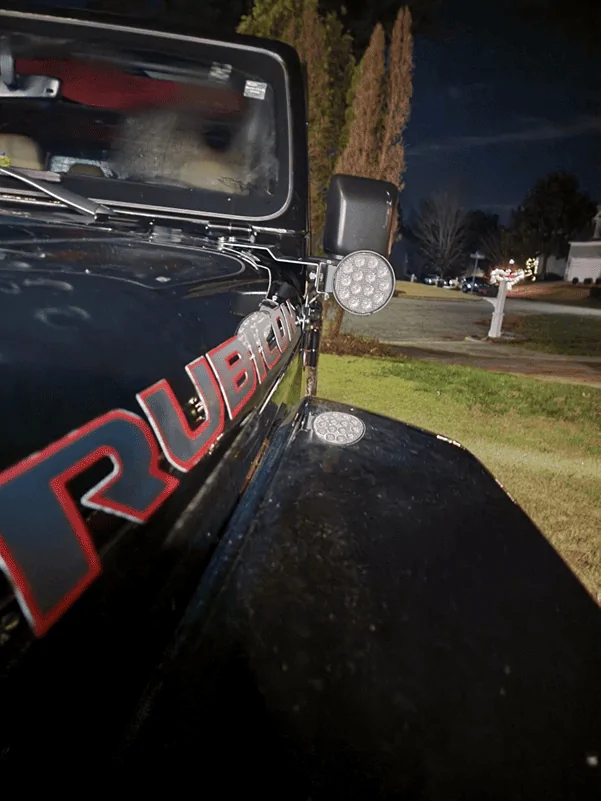 Jeep Gladiator Cowl lights 1641435627901