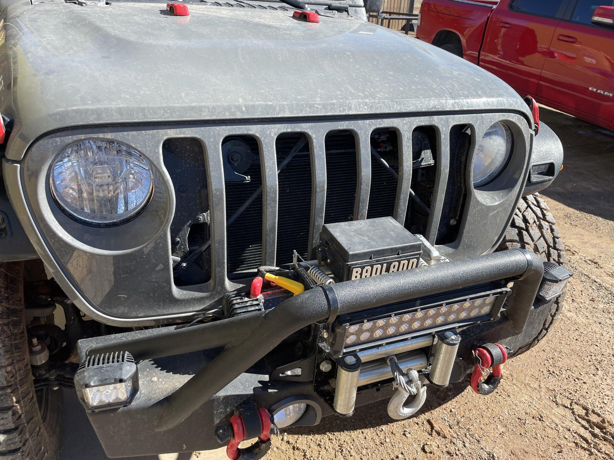 Jeep Gladiator Gracie(stingray)Overland build 94B9E714-206D-4CBC-B070-D01C12A1E529