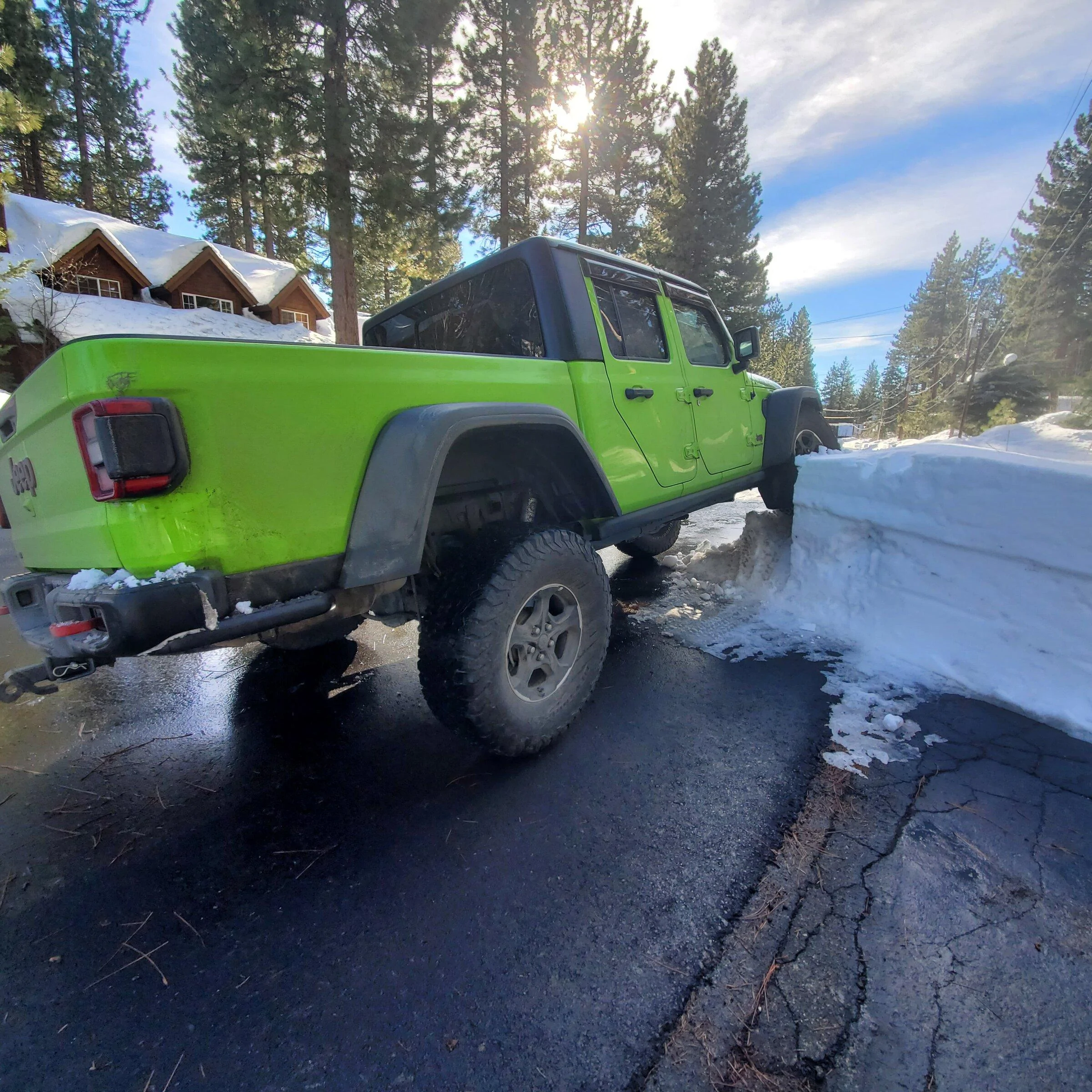 Jeep Gladiator Where did you WHEEL your Gladiator today? 20220105_133914