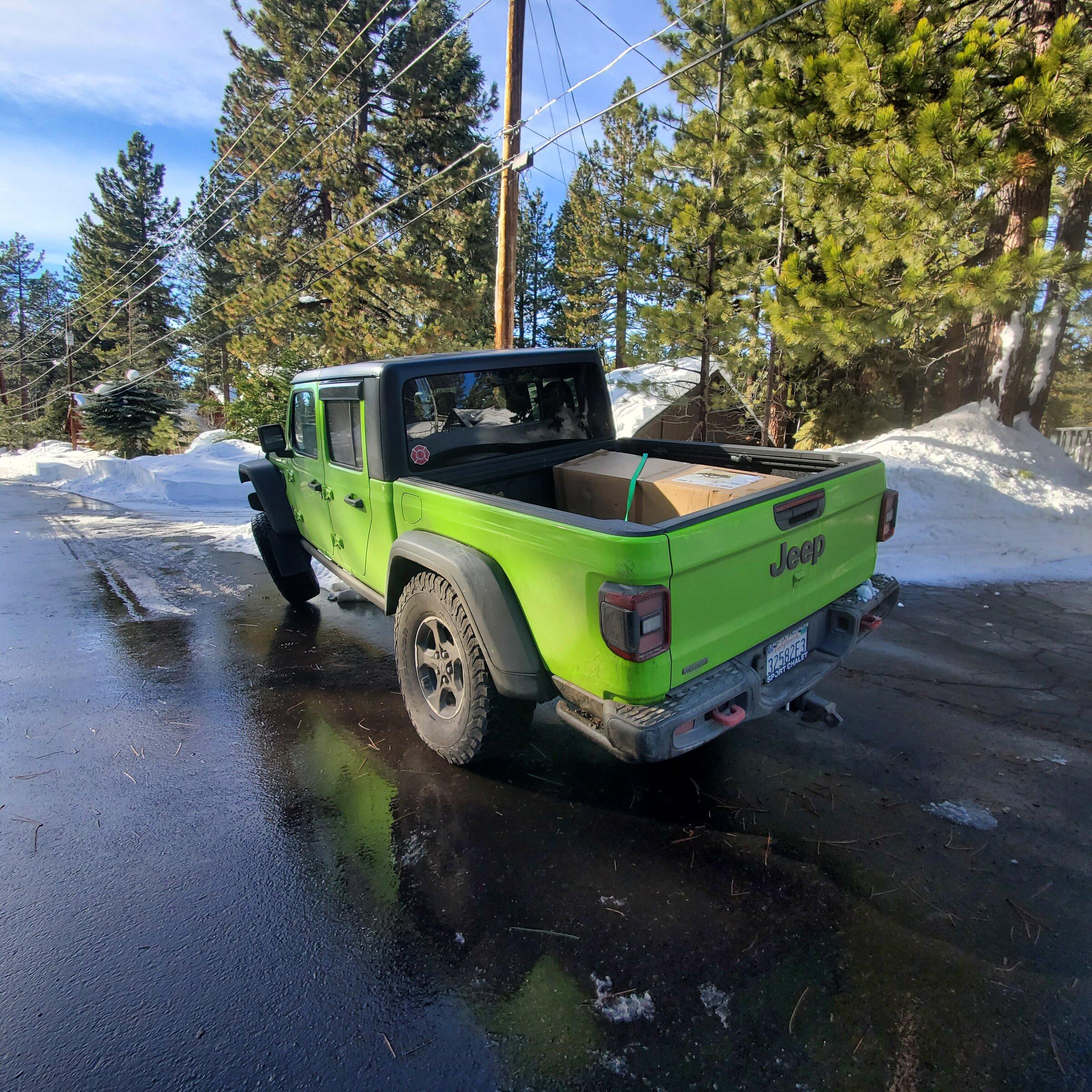 Jeep Gladiator Where did you WHEEL your Gladiator today? 20220105_133901