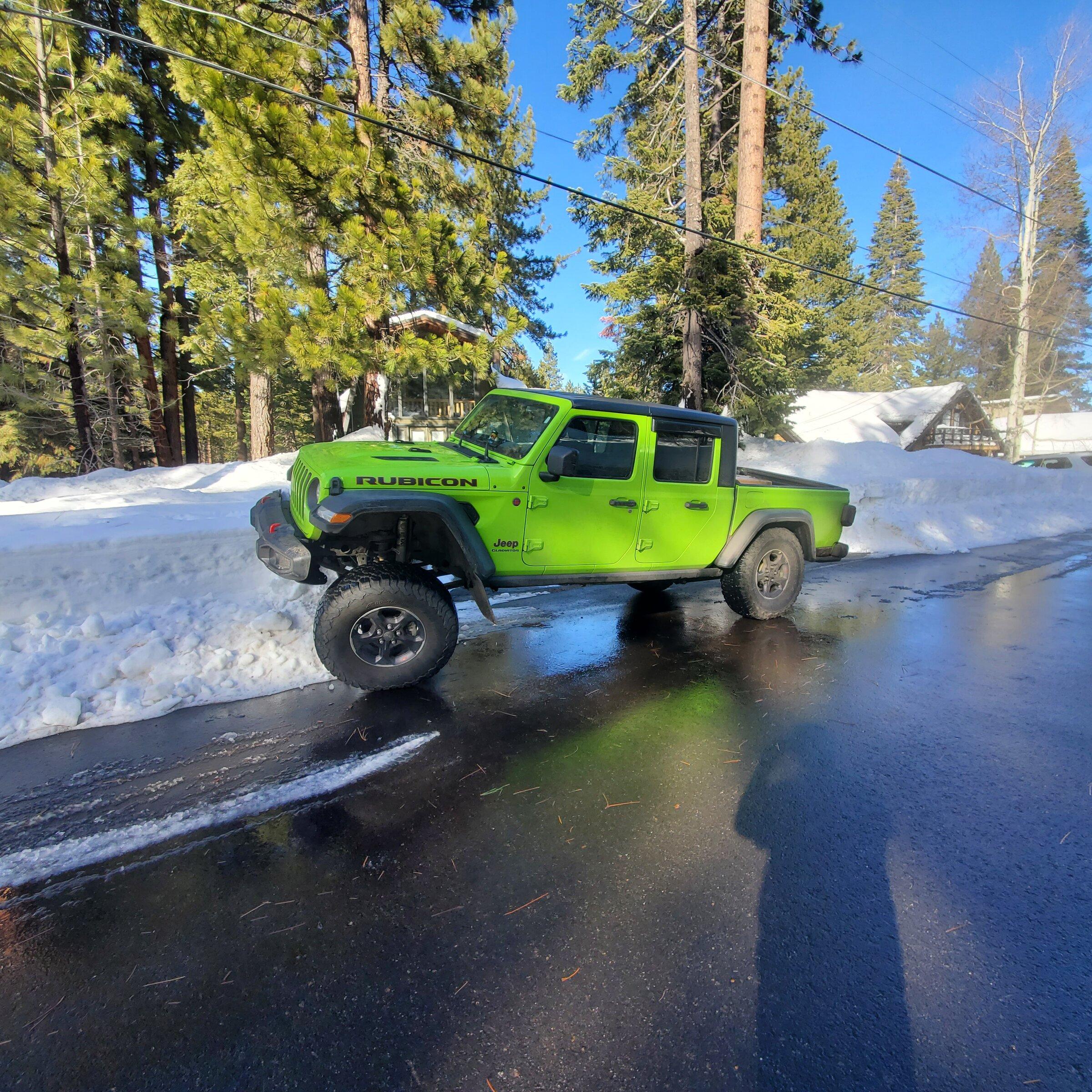 Jeep Gladiator Where did you WHEEL your Gladiator today? 20220105_133852
