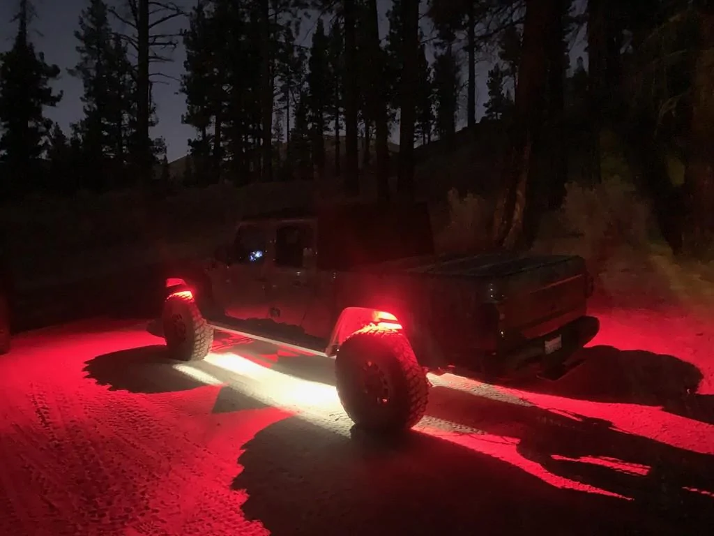 Jeep Gladiator Lux Lights for Rock Lights? maWJDt