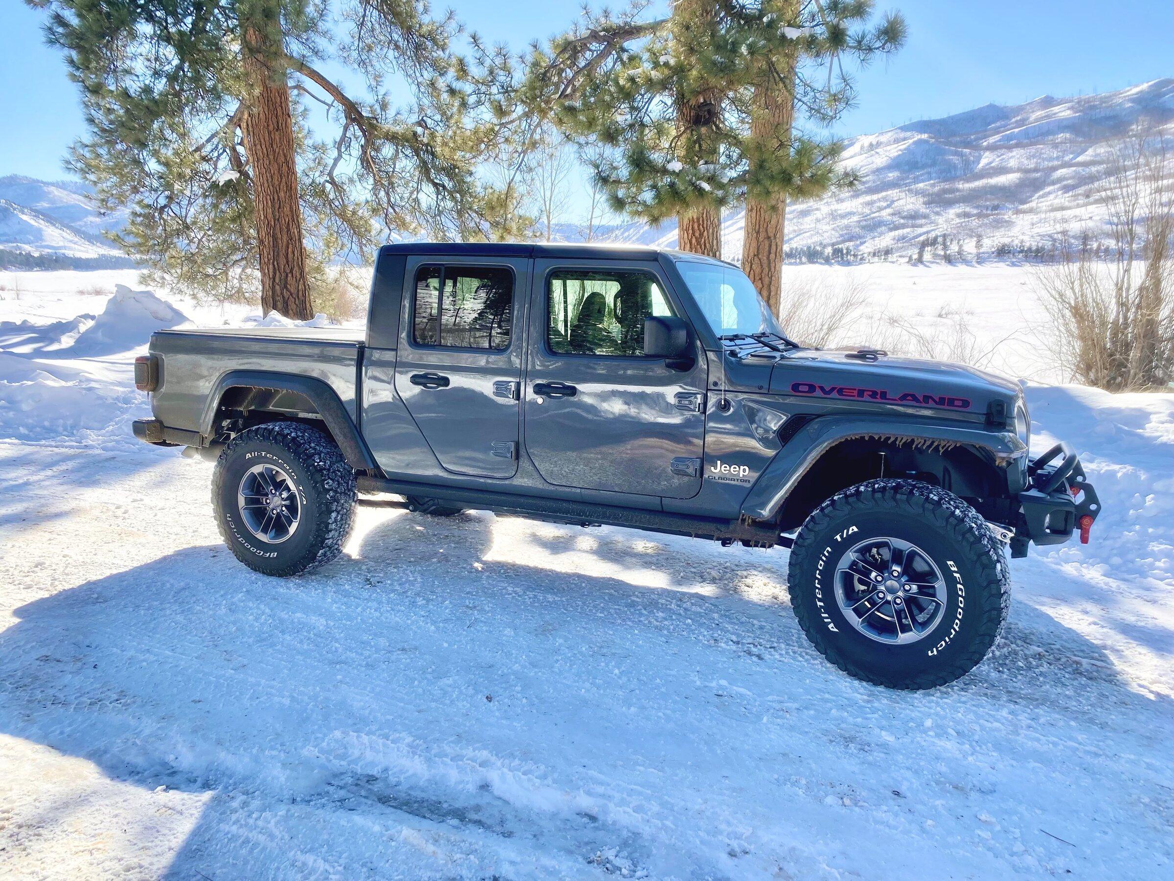Jeep Gladiator Before and after 574B3507-54BF-4E46-99CE-A5B2573AACF4