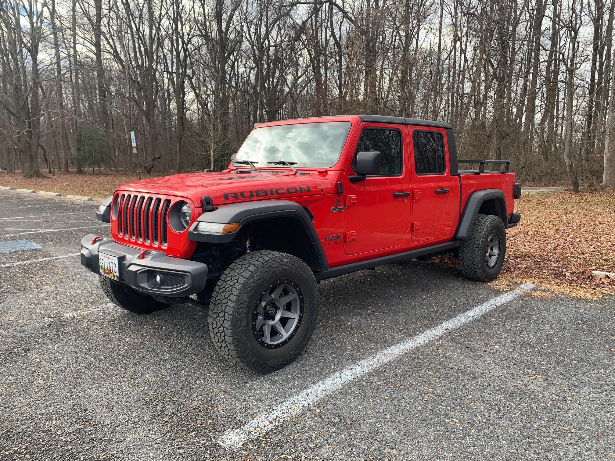 Jeep Gladiator Why 17" vs other bigger sizes 2