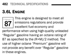 Jeep Gladiator Engine Noise - Clatter at 3,000 RPM Screenshot 2022-01-06 132728