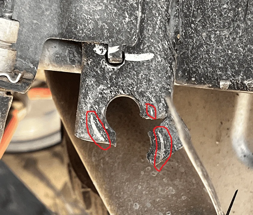 Jeep Gladiator Broken Tab/Weld on Mojave Frame..No warranty !!!! 1641495177736