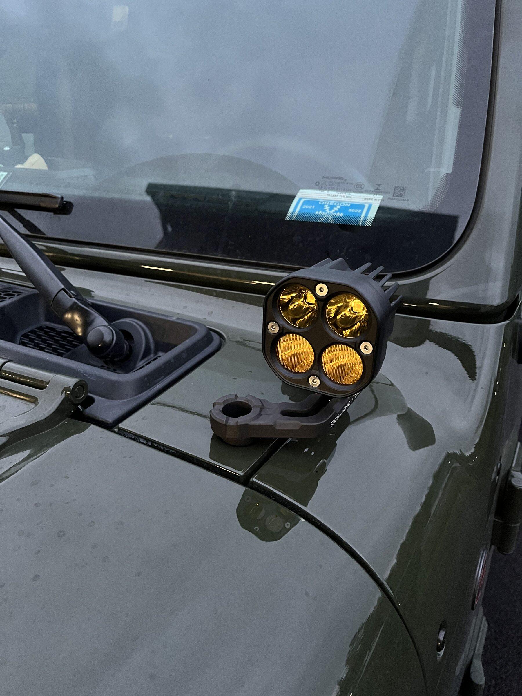 Jeep Gladiator 21' Sarge Green Rubicon Build IMG-0475