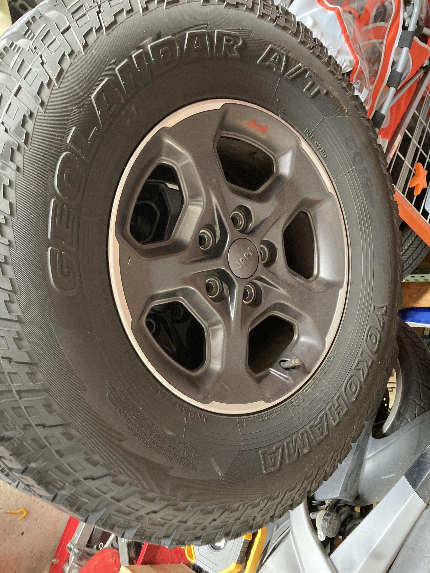 Jeep Gladiator Geolander AT w/Rubi rims FDA670DC-F6CC-4150-815C-4C44361C6D93