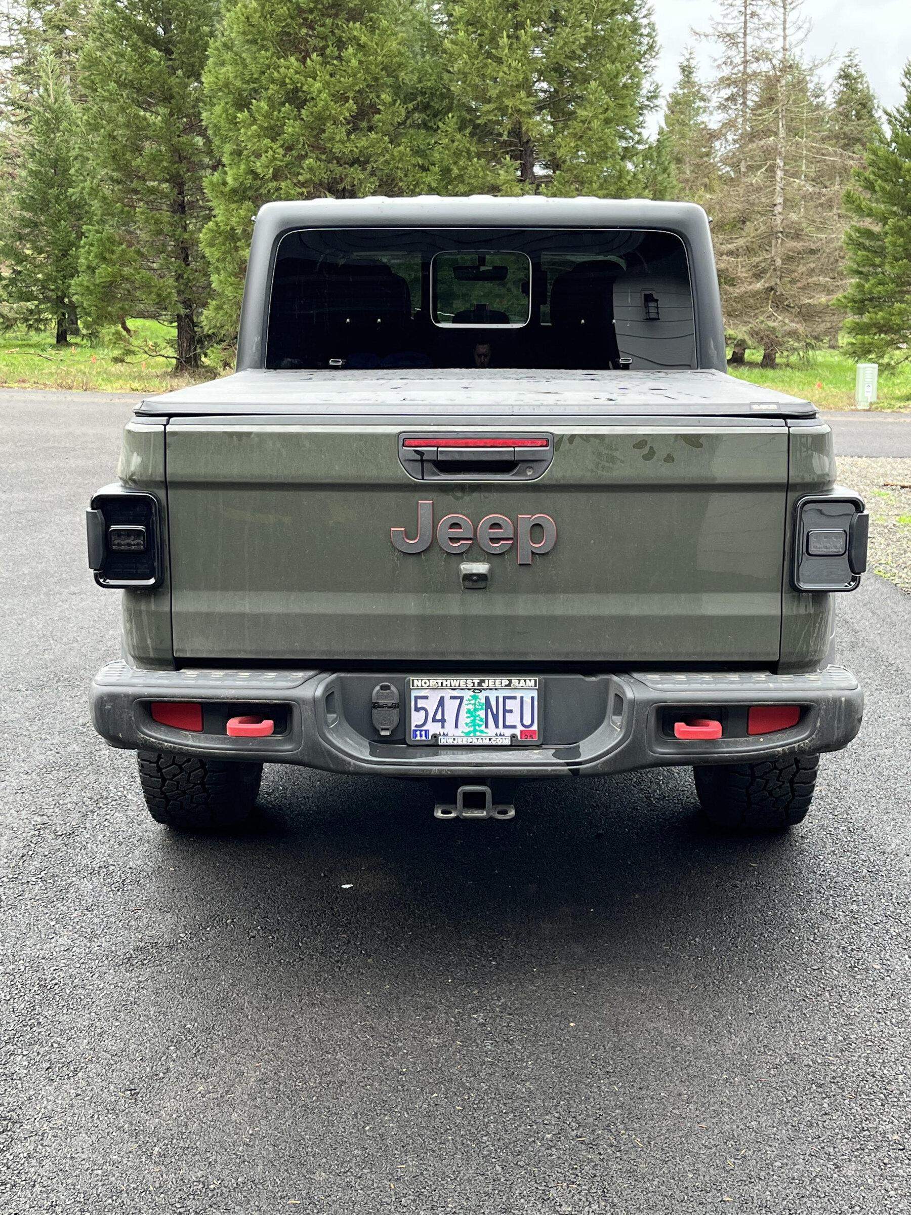 Jeep Gladiator 21' Sarge Green Rubicon Build unnamed
