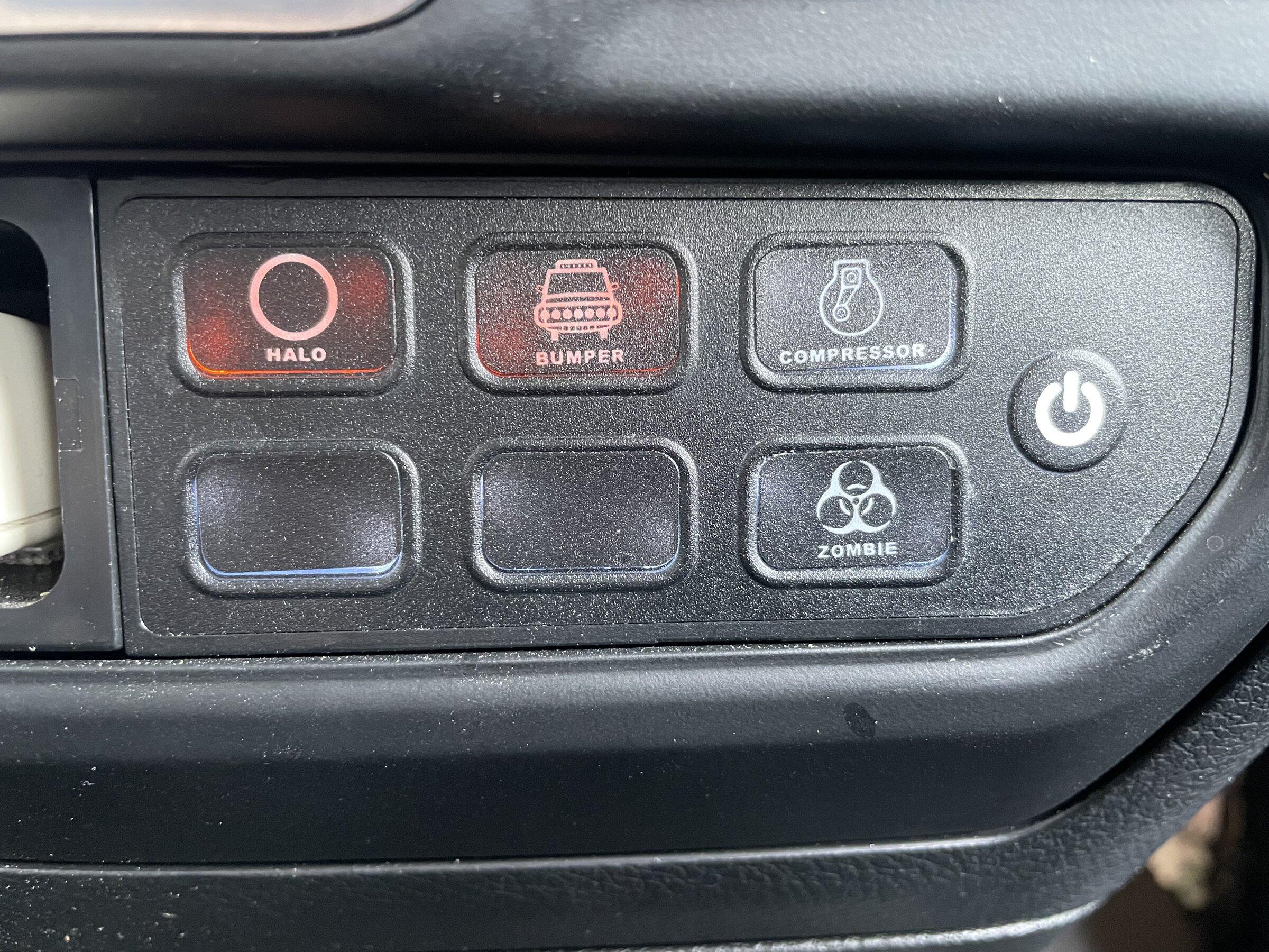 Jeep Gladiator Adding auxiliary switches (not factory) IMG_1283
