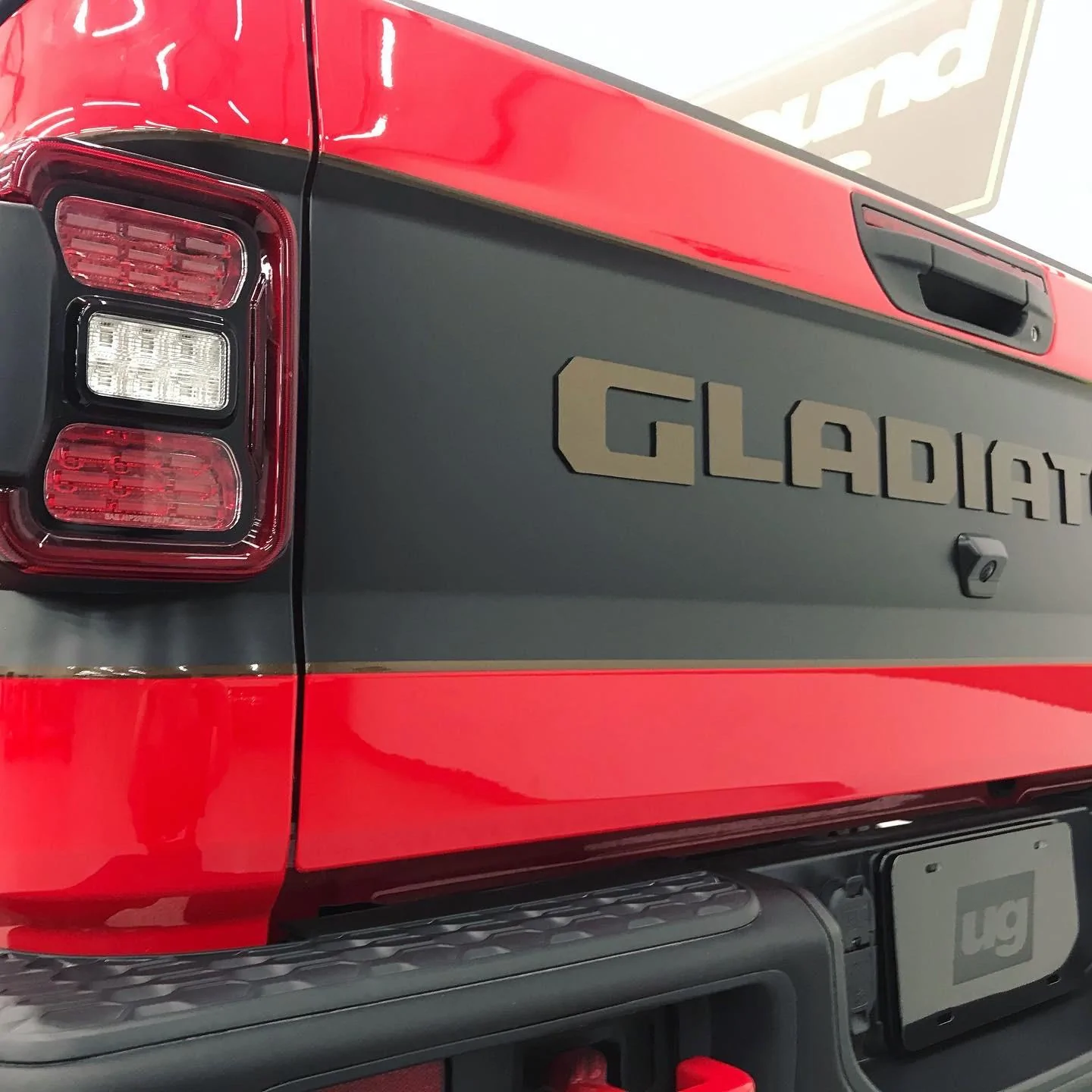 Jeep Gladiator Gladiator Badging Kit & decal customization:  photos and info PNSX3906