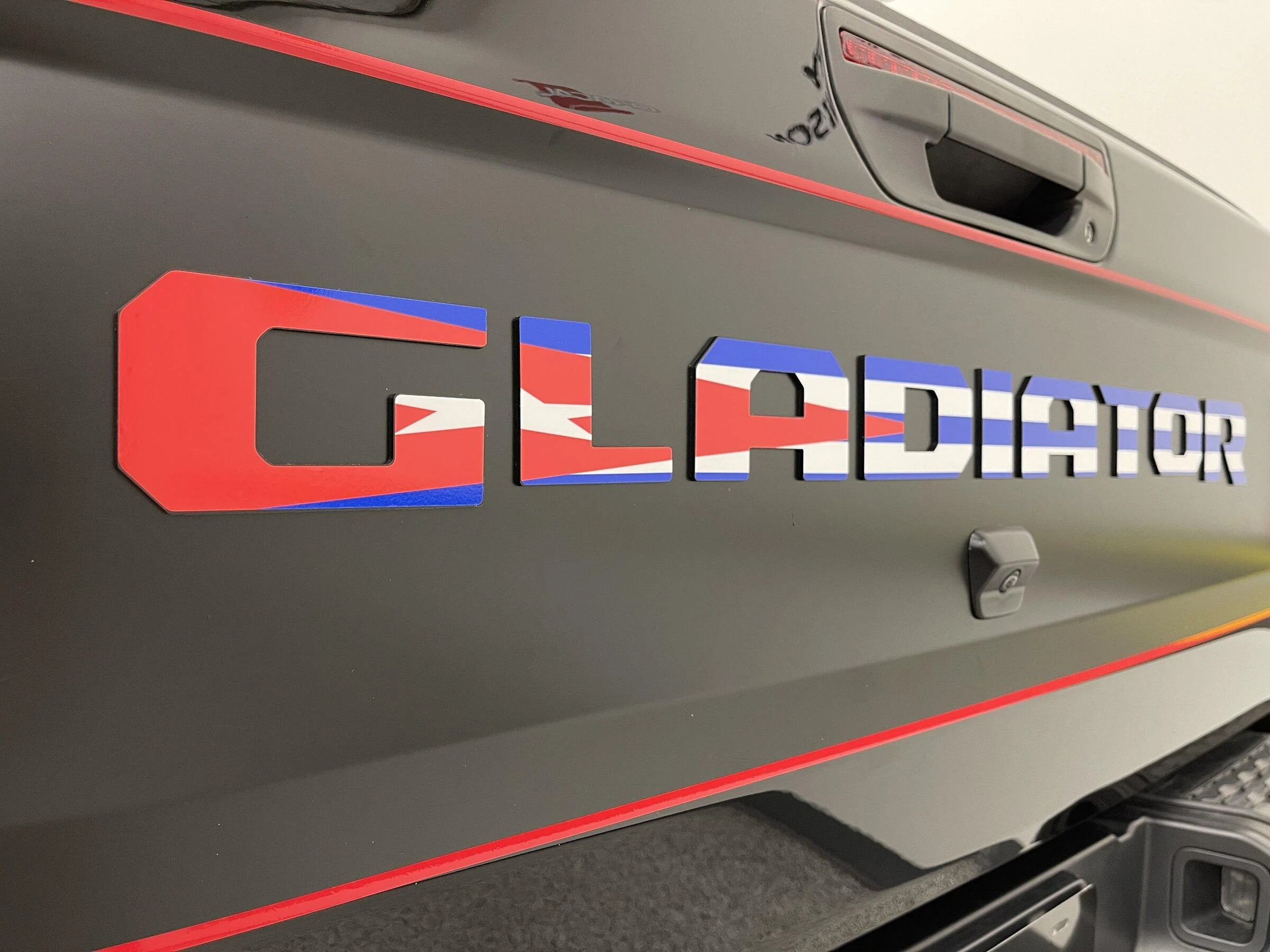 Jeep Gladiator Gladiator Badging Kit & decal customization:  photos and info Cuba Libre 05