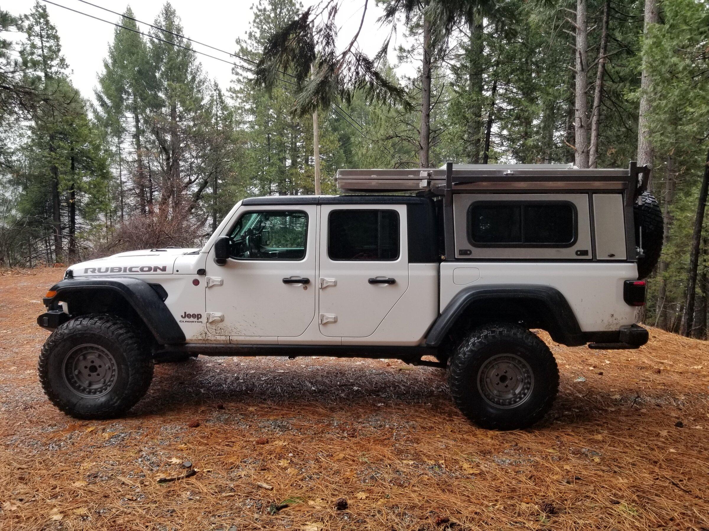 Jeep Gladiator BRIGHT WHITE Gladiator JT Club 20211212_133932