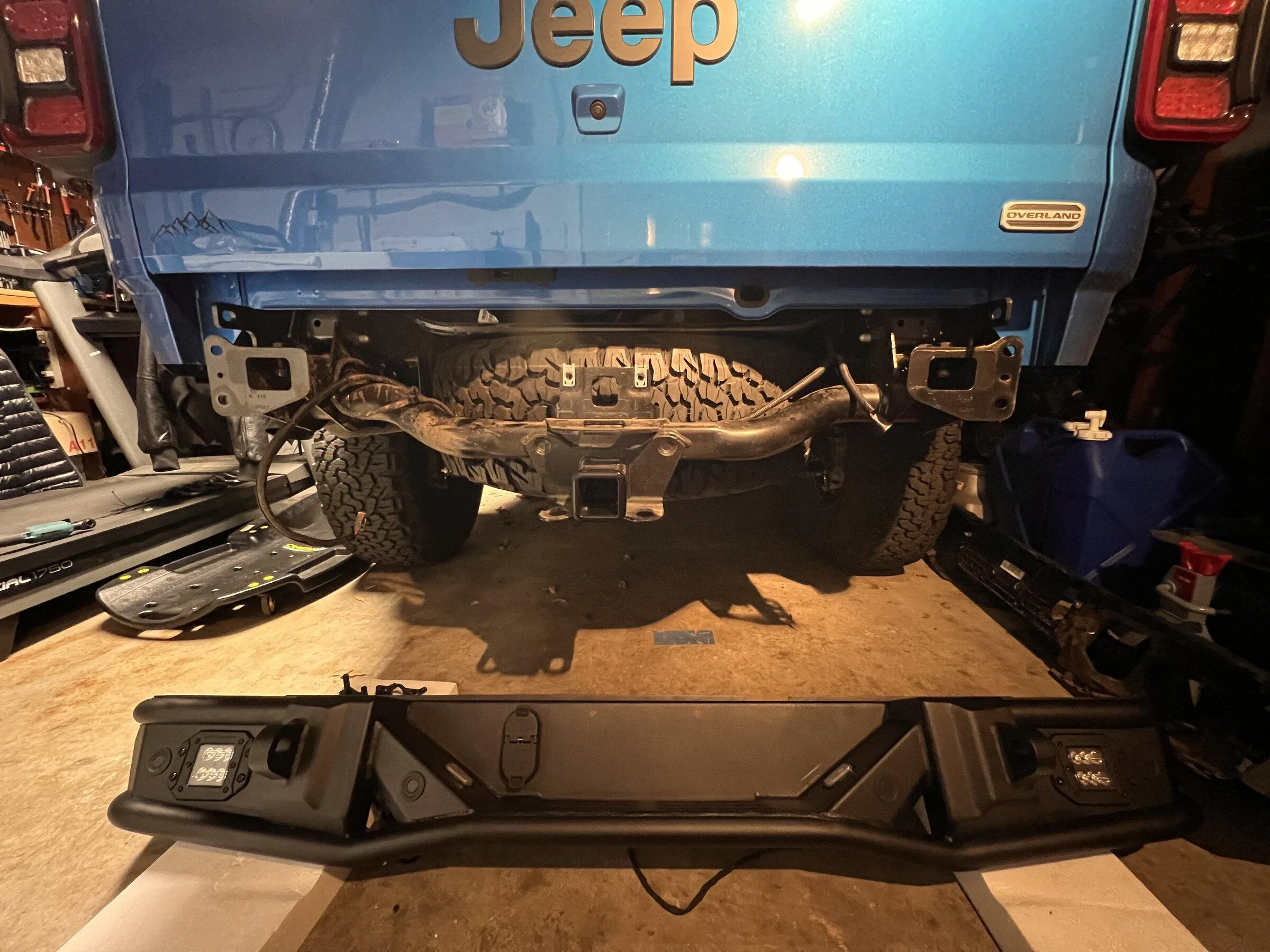 Jeep Gladiator What did you do TO your Gladiator today? [ADMIN WARNING: NO POLITICS, NO GUN TALK] C15DCED9-4C88-4AD5-B3A0-EE3E061AF14B