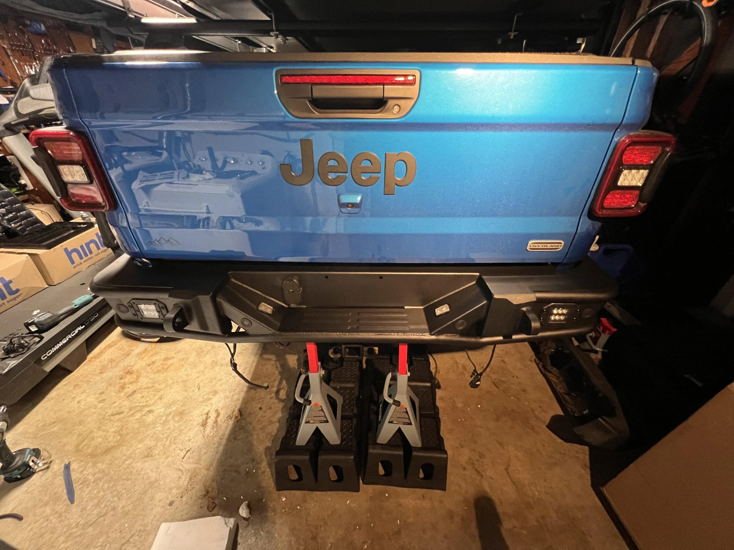 Jeep Gladiator What did you do TO your Gladiator today? [ADMIN WARNING: NO POLITICS, NO GUN TALK] CFF9A771-344E-4504-865C-B84DC3AA8D0C