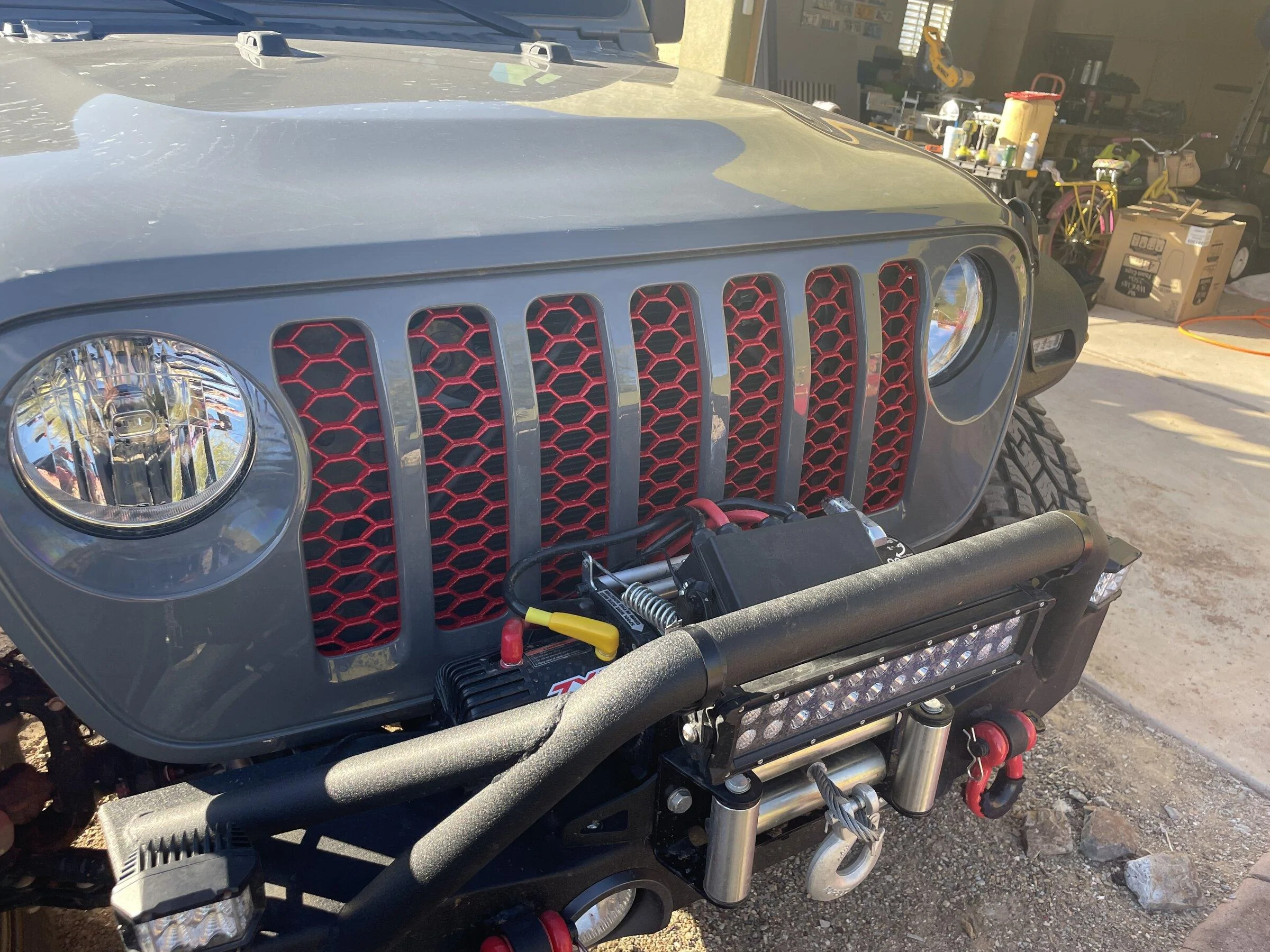 Jeep Gladiator Gracie(stingray)Overland build 4A501BC7-331C-4A74-94B5-0A60DD2C5643