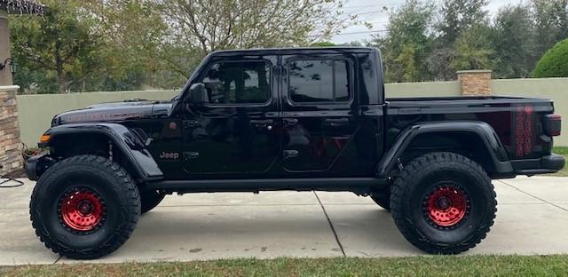Jeep Gladiator Lets see all those Gladiators with lifts and bigger tires! 3