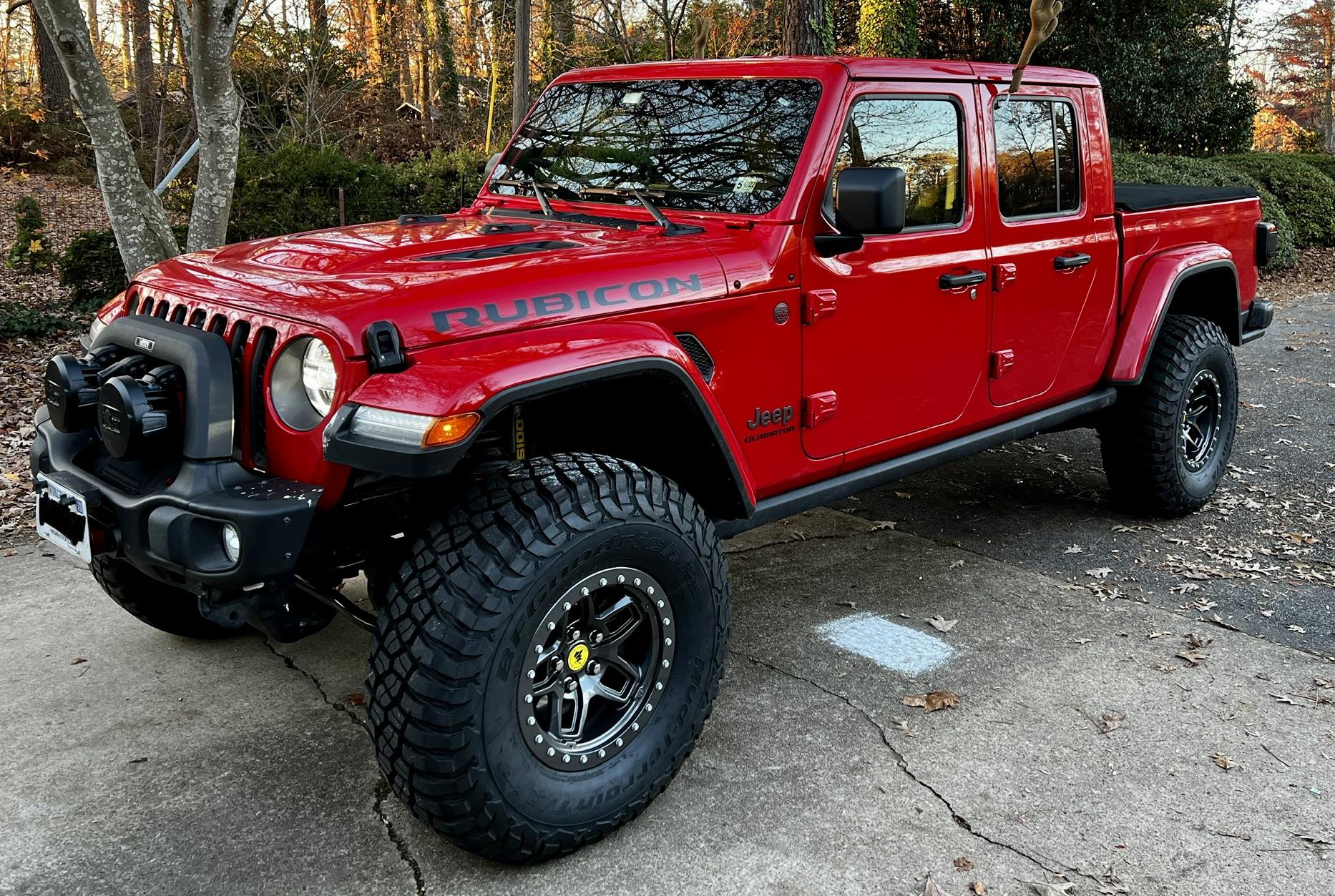 Jeep Gladiator AEV Borah Wheels on your Gladiator? ECD63CE4-7835-4B23-B648-F1C9FD047B07
