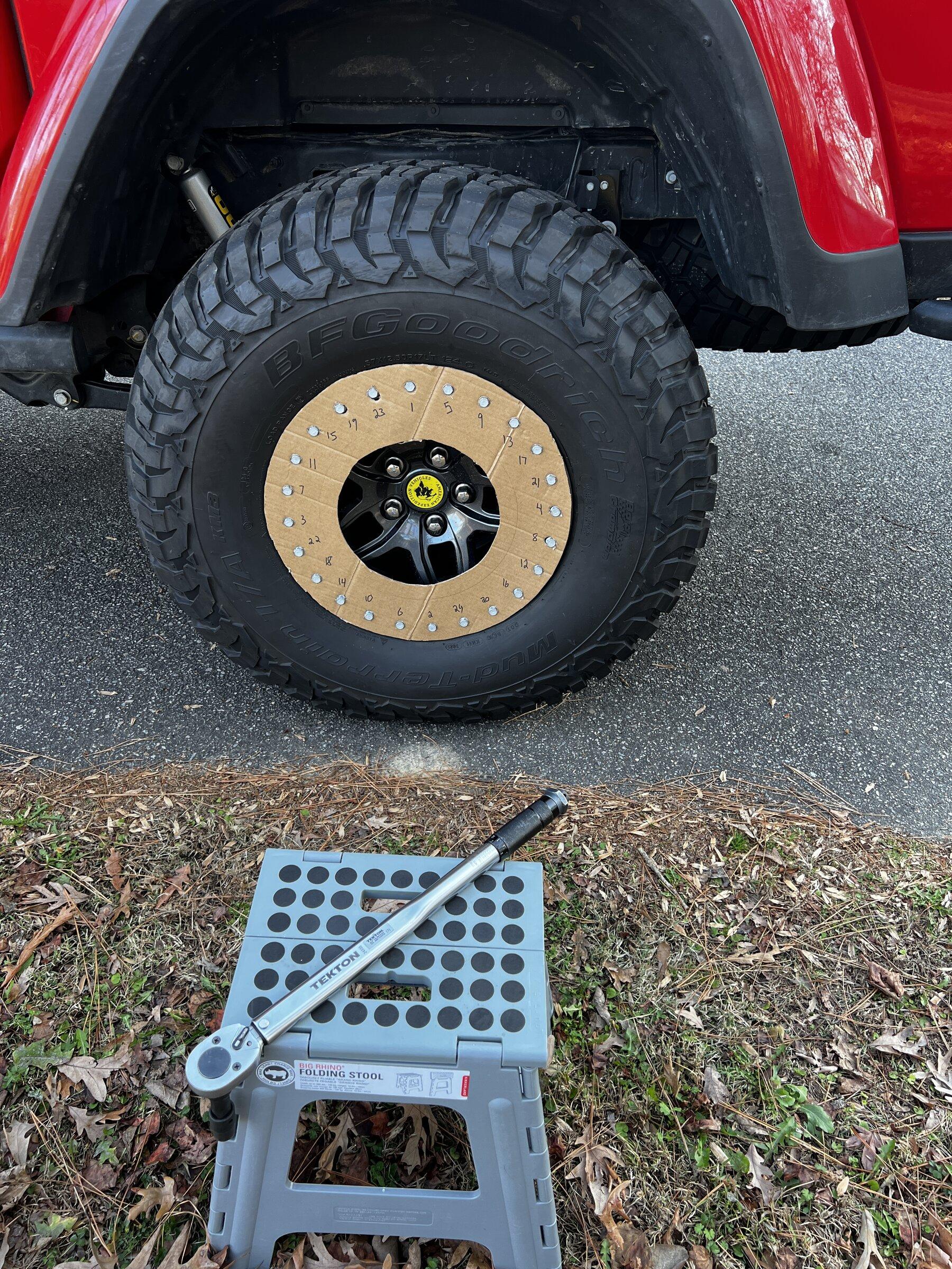 Jeep Gladiator AEV Borah Wheels on your Gladiator? B951A9DA-DCA2-4A89-B517-3CD74D239444