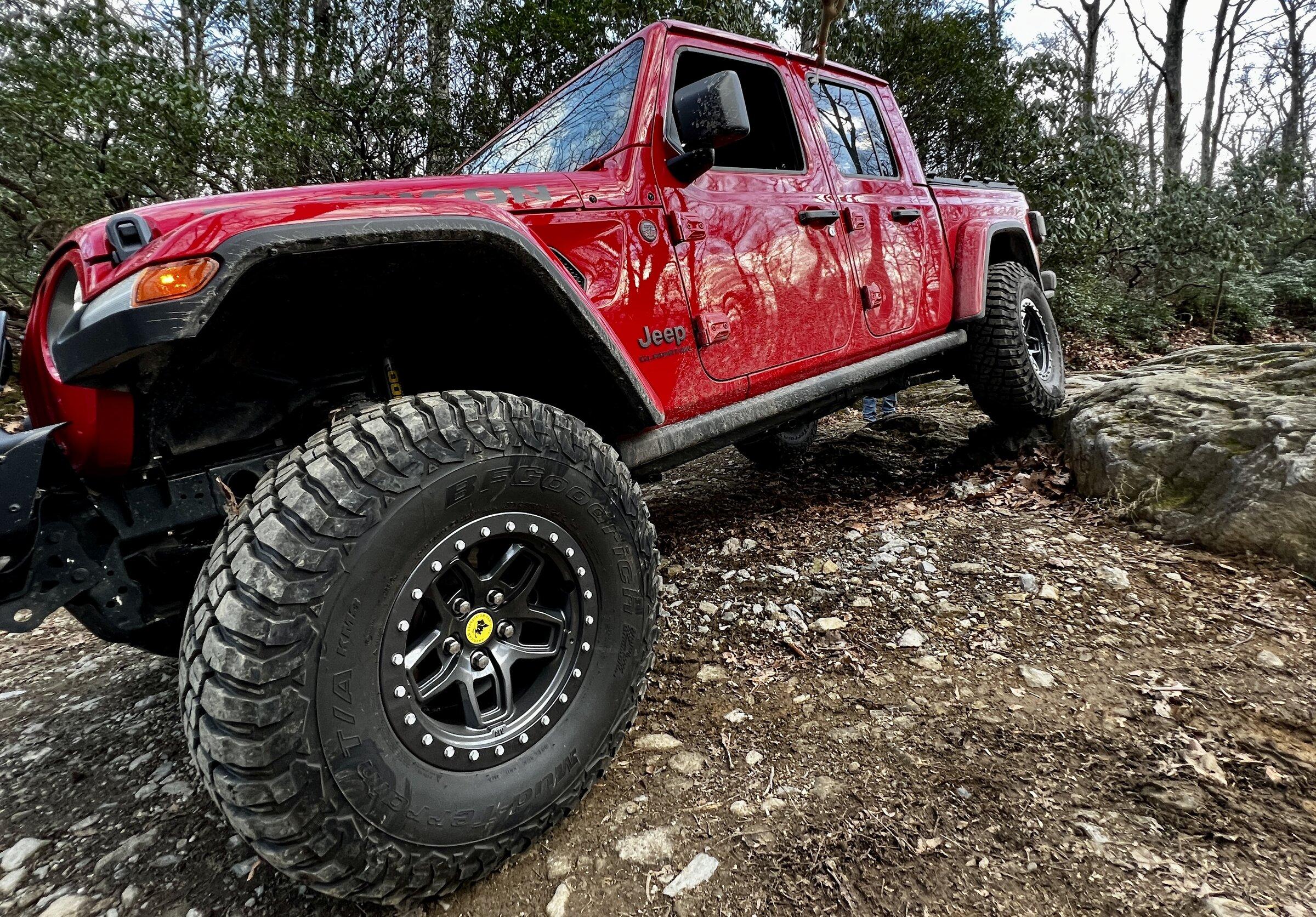 Jeep Gladiator AEV Borah Wheels on your Gladiator? 37EBF4C1-D9E1-4201-A628-67207D63678F