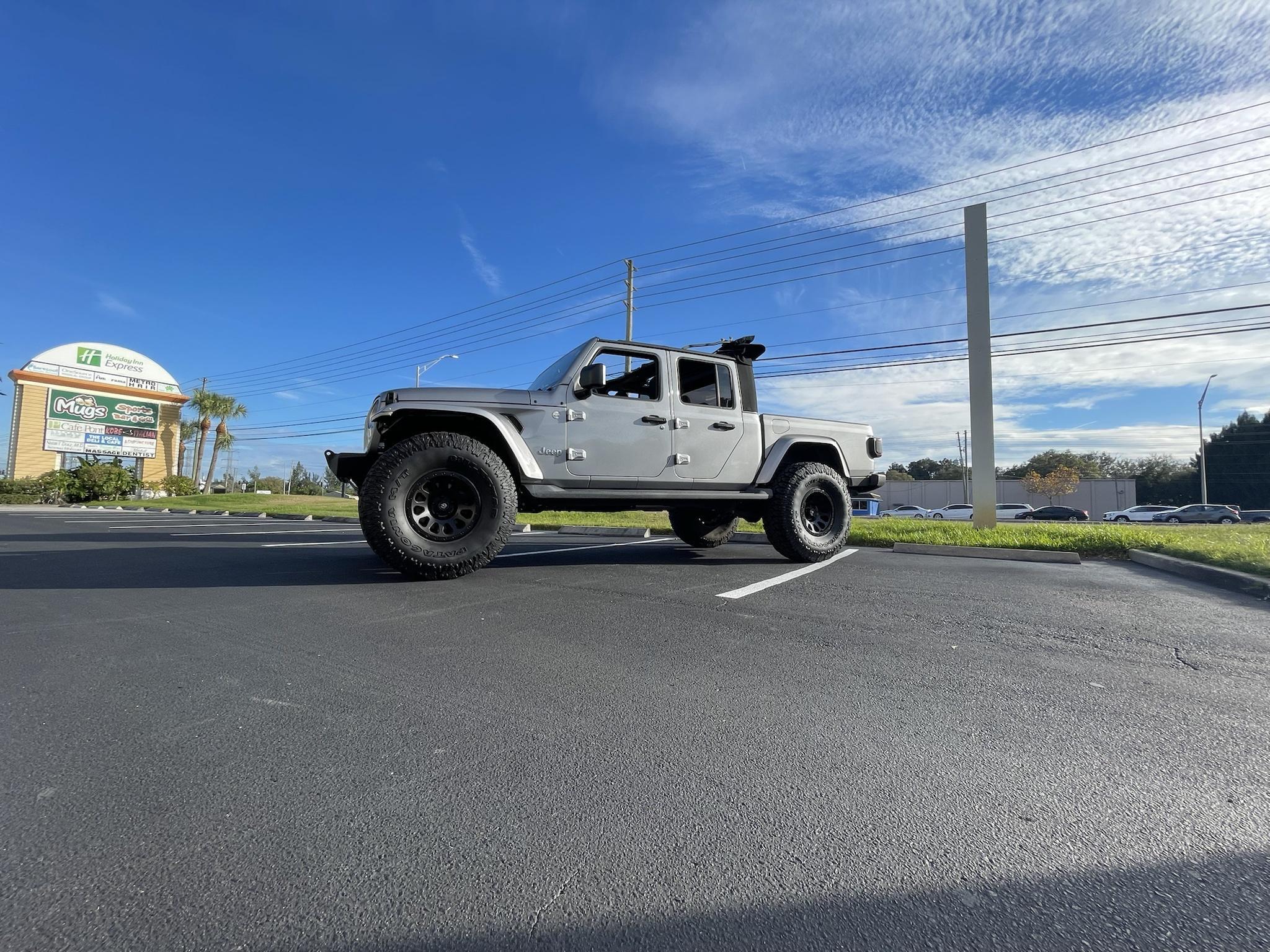 Jeep Gladiator BILLET SILVER Gladiator JT Club c4WH7lh