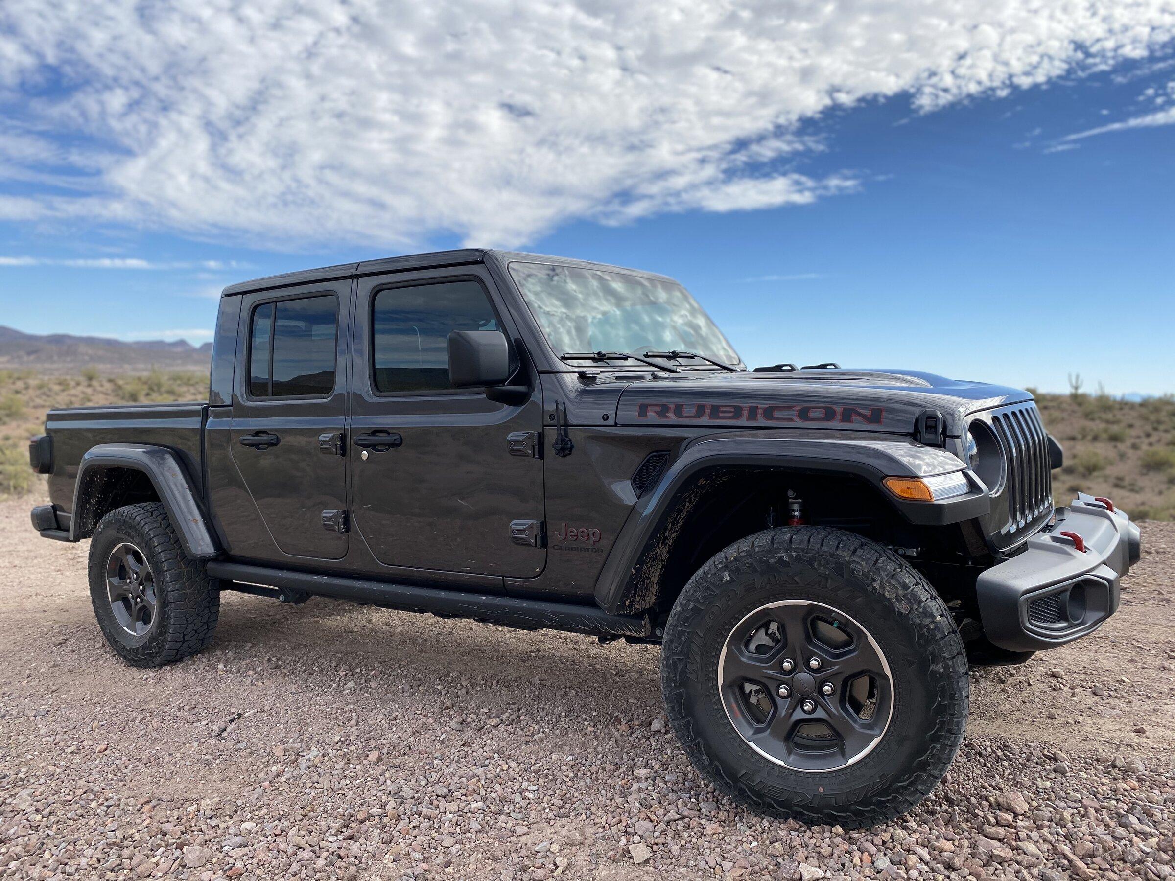Jeep Gladiator 1 year already .....Time is flying. B5635F87-3365-4126-B5AA-C98E76756E09
