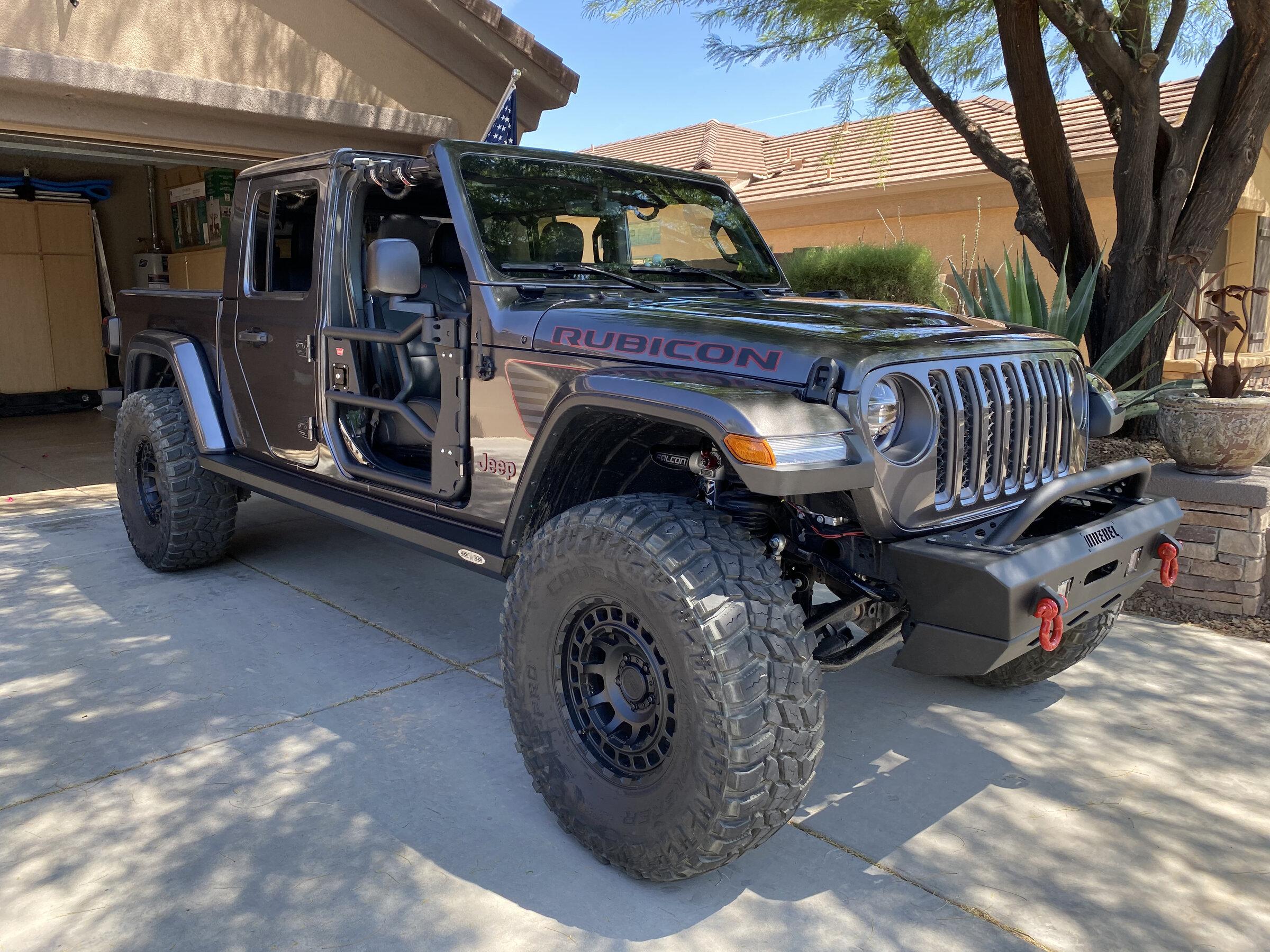 Jeep Gladiator 1 year already .....Time is flying. D686ADF9-D084-4F6F-A036-81D12E1E3106