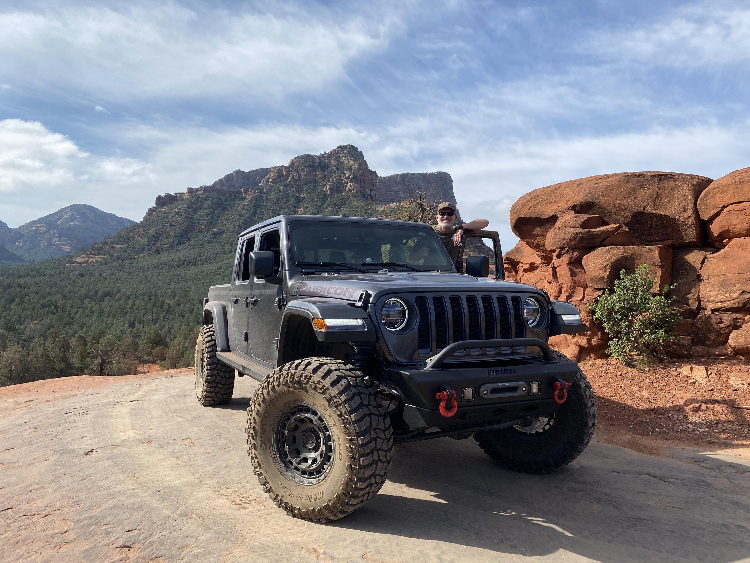 Jeep Gladiator 1 year already .....Time is flying. 17C2550C-67D1-4329-8430-856FEC953516