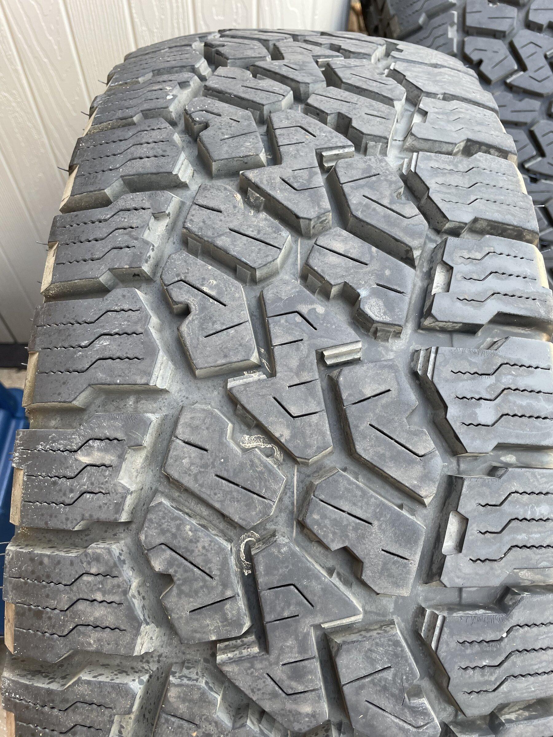 Jeep Gladiator Overland rims with 37 Falken AT3 TMPS included 5E8B94E8-C939-43D4-86F6-51B628FDBAB7