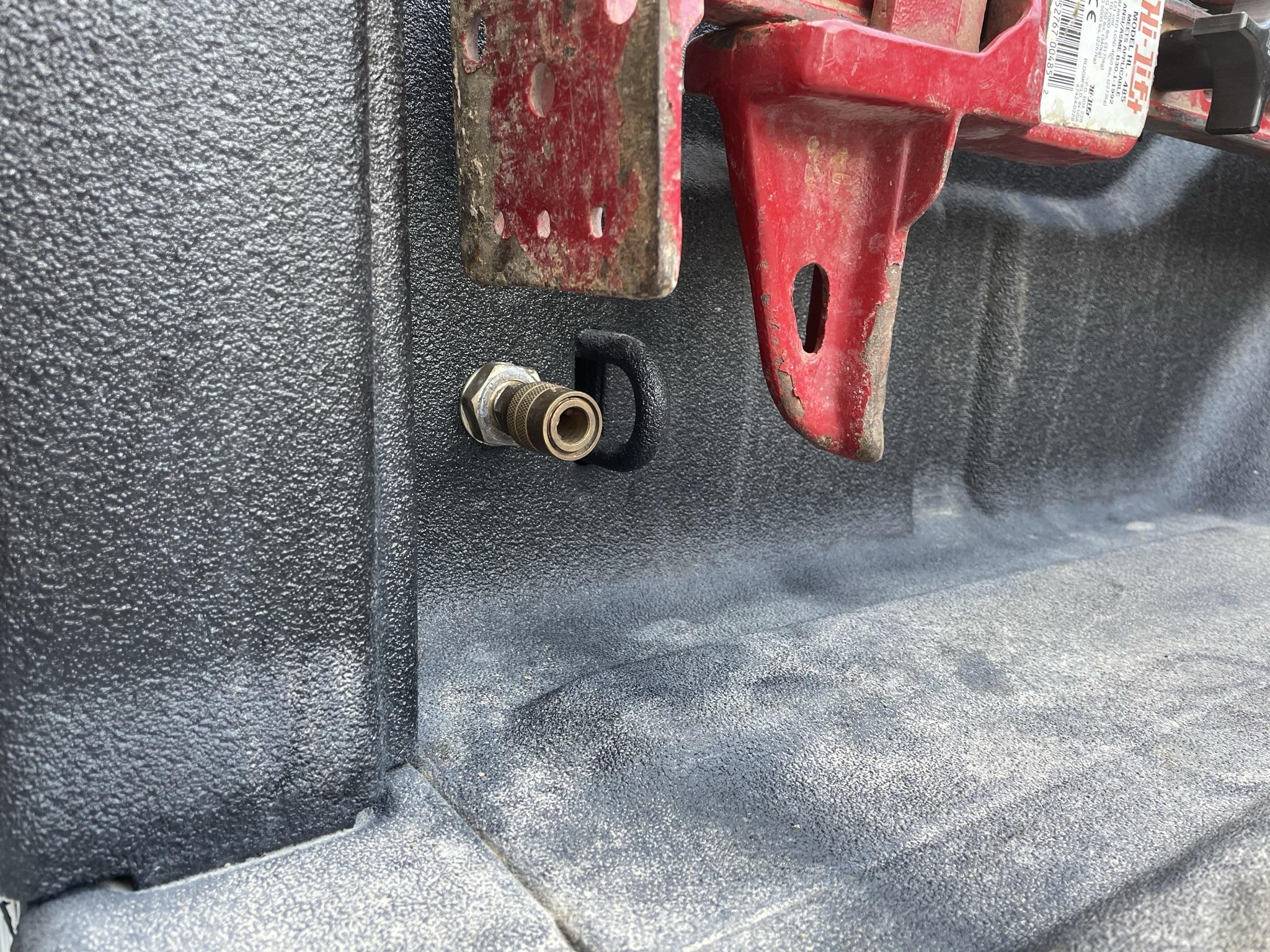 Jeep Gladiator Compressed Air Tank Mounted Underneath IMG_1715.JPEG