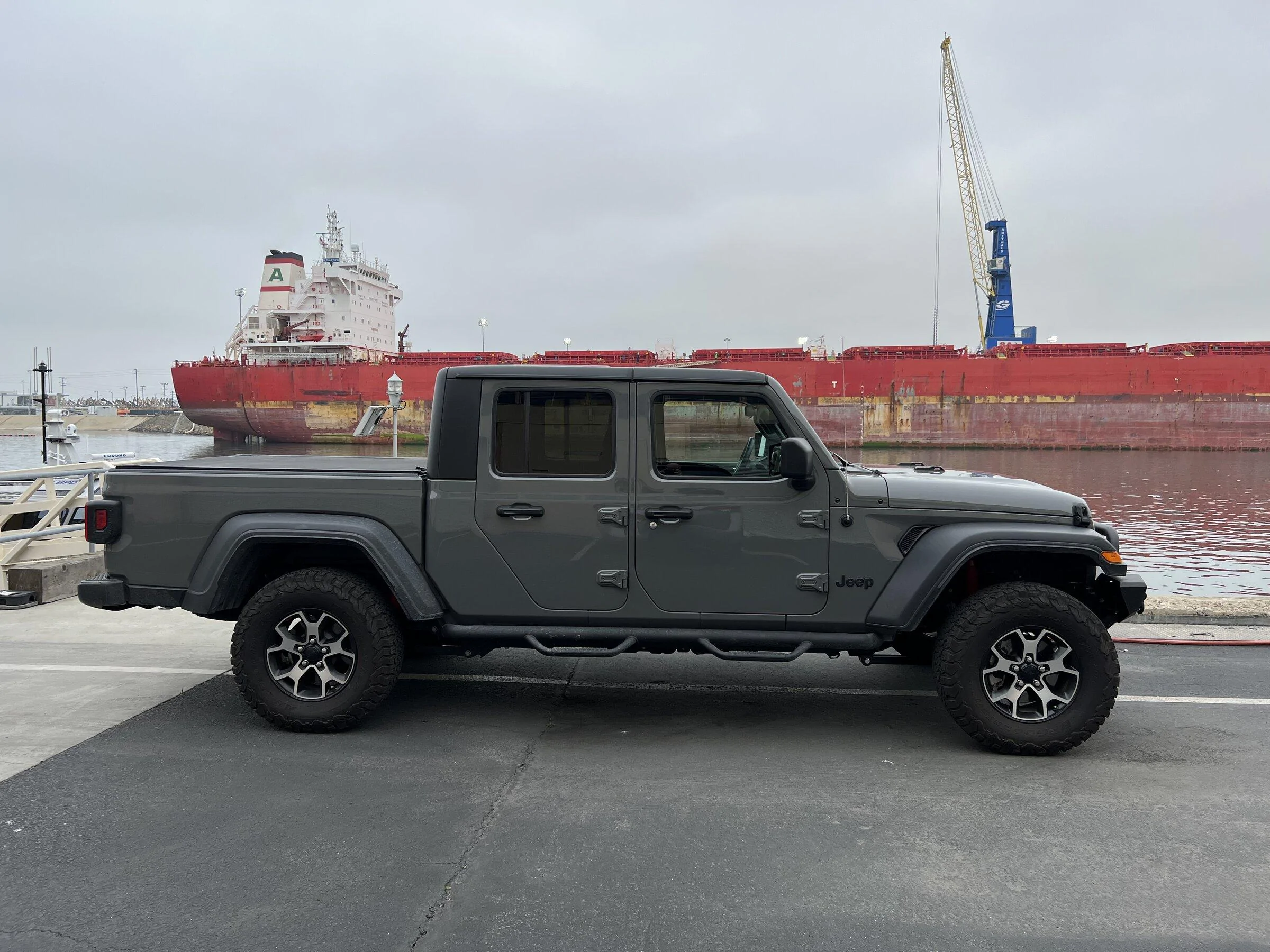 Jeep Gladiator Geometry Correction Brackets (my experience with the wobbles) 65605E88-7B83-44DC-8DE3-F459BCFE4795