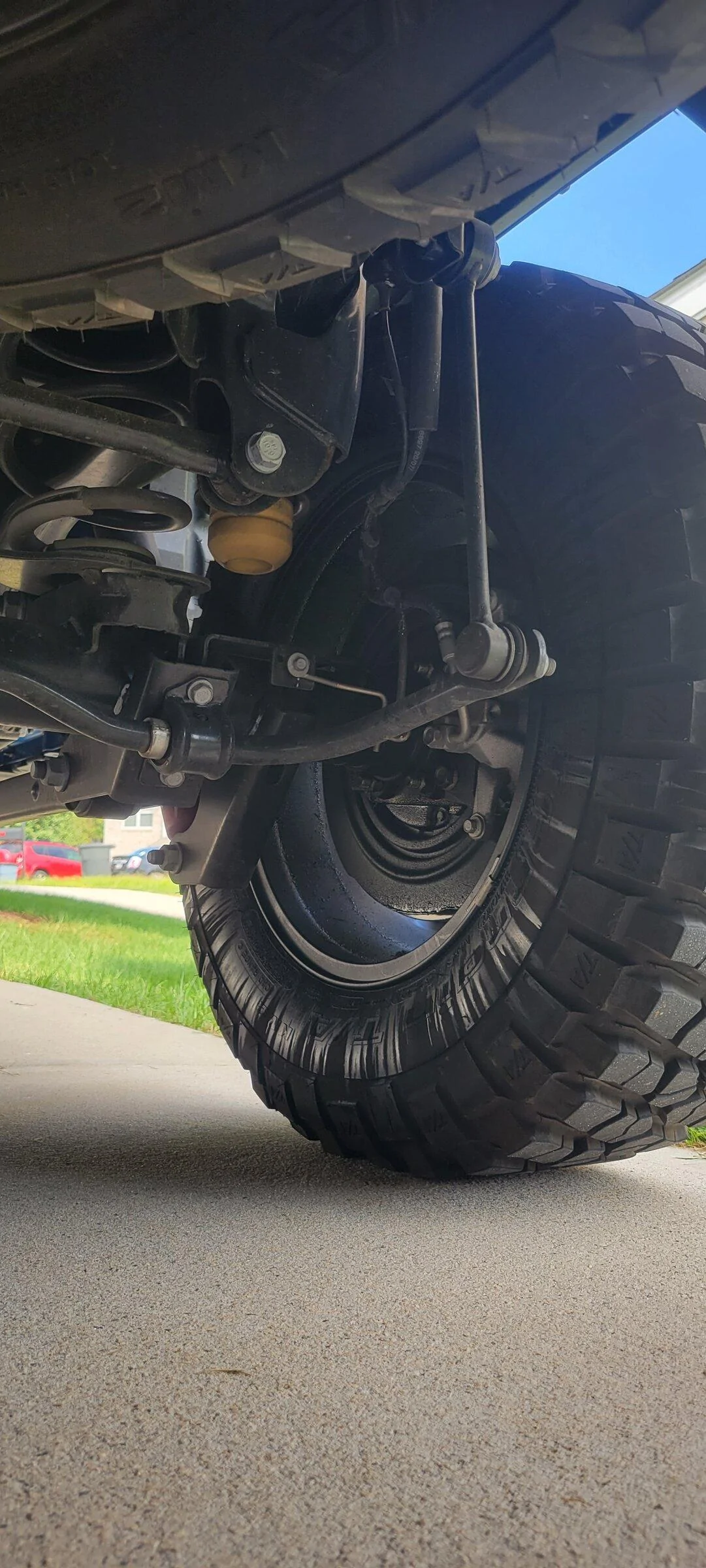 Jeep Gladiator Leaking axle seal? 20211001_132150