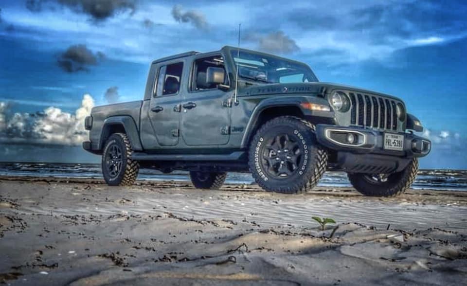 Jeep Gladiator SARGE GREEN Gladiator club 233649843_10223040330933860_3389076554504562302_n