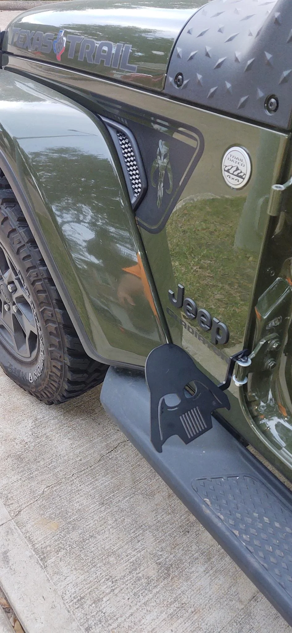 Jeep Gladiator SARGE GREEN Gladiator club 271120346_10228057514720311_2786218936665417462_n