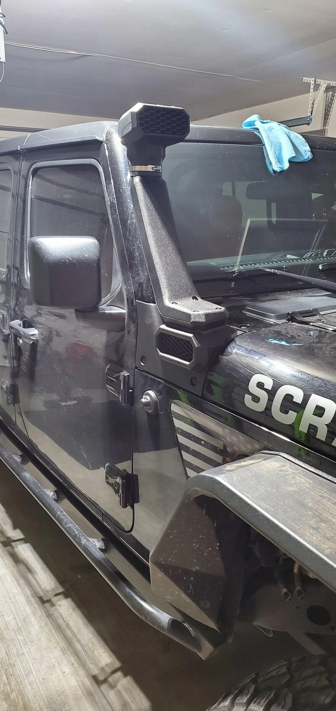 Jeep Gladiator Knock-off Amfib Snorkel 20220107_223822