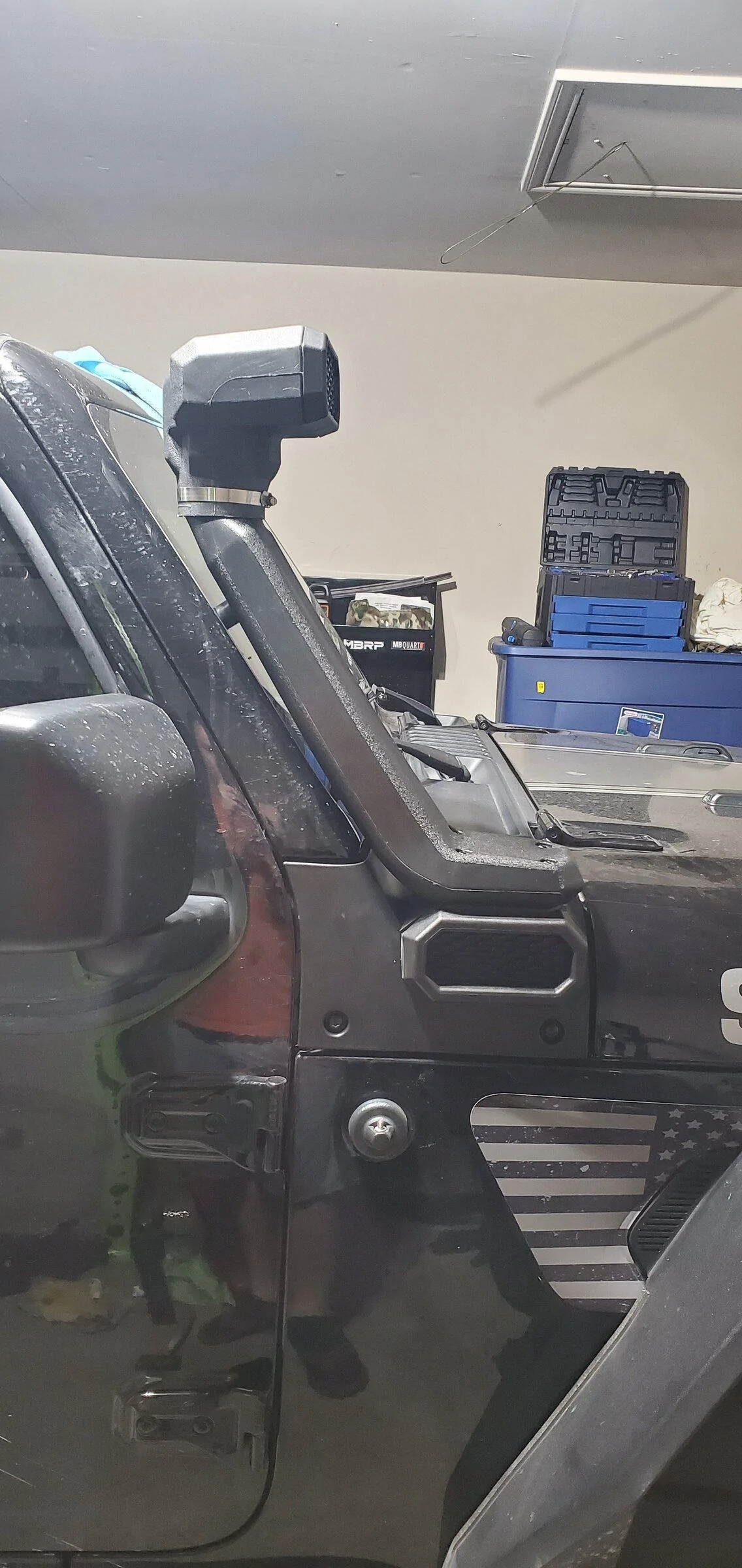 Jeep Gladiator Knock-off Amfib Snorkel 20220107_223835