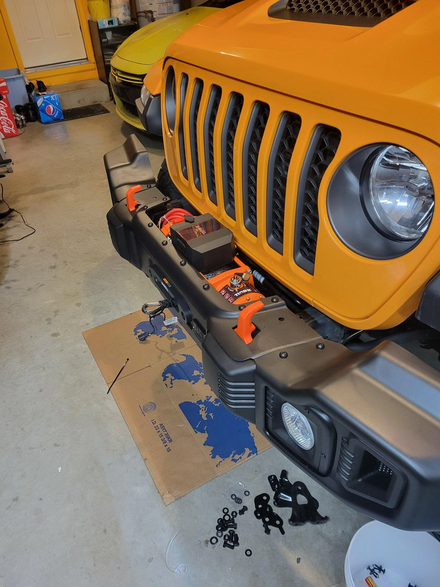Jeep Gladiator What did you do TO your Gladiator today? [ADMIN WARNING: NO POLITICS, NO GUN TALK] 20220107_224503