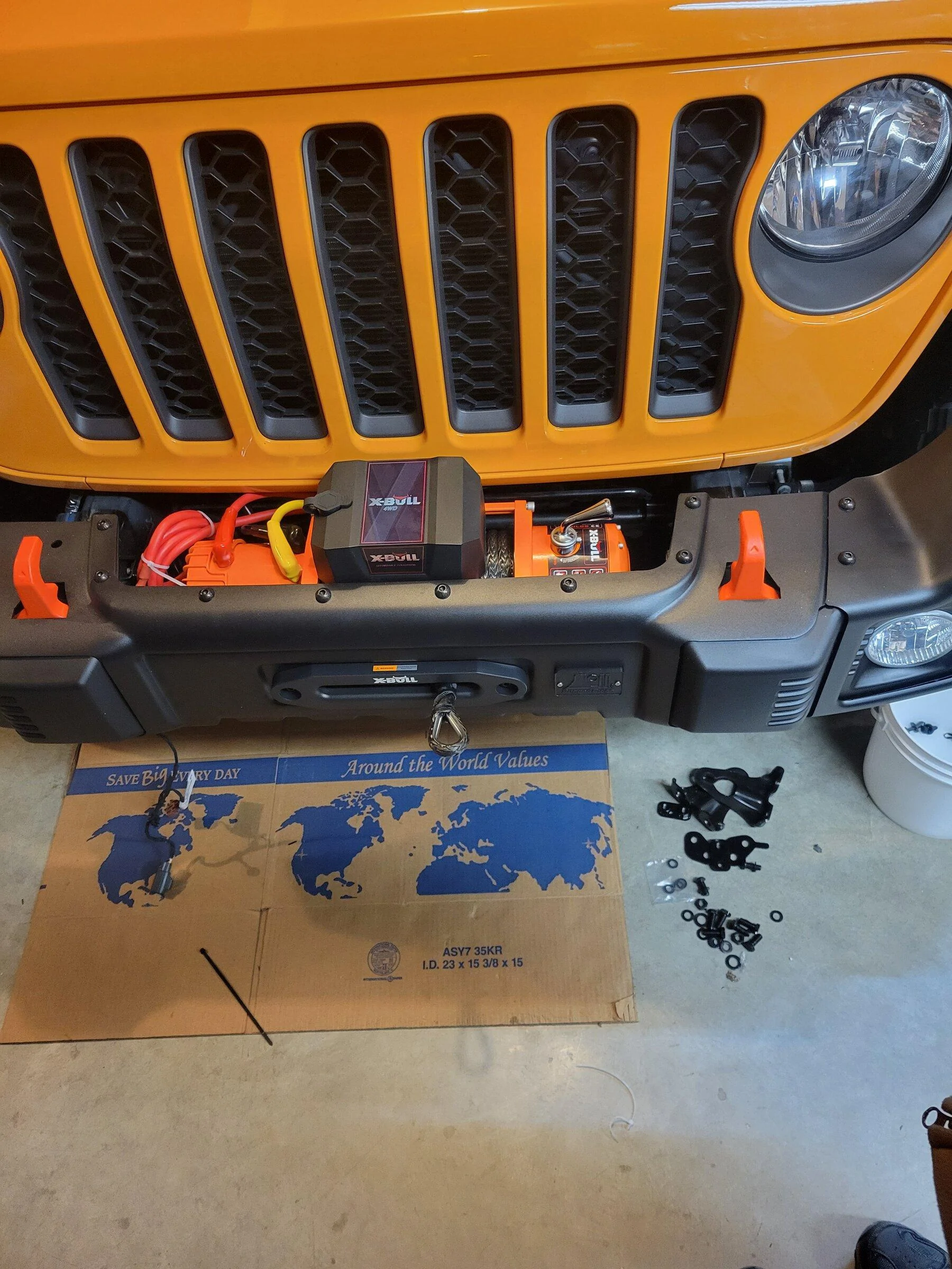 Jeep Gladiator What did you do TO your Gladiator today? [ADMIN WARNING: NO POLITICS, NO GUN TALK] 20220107_224754