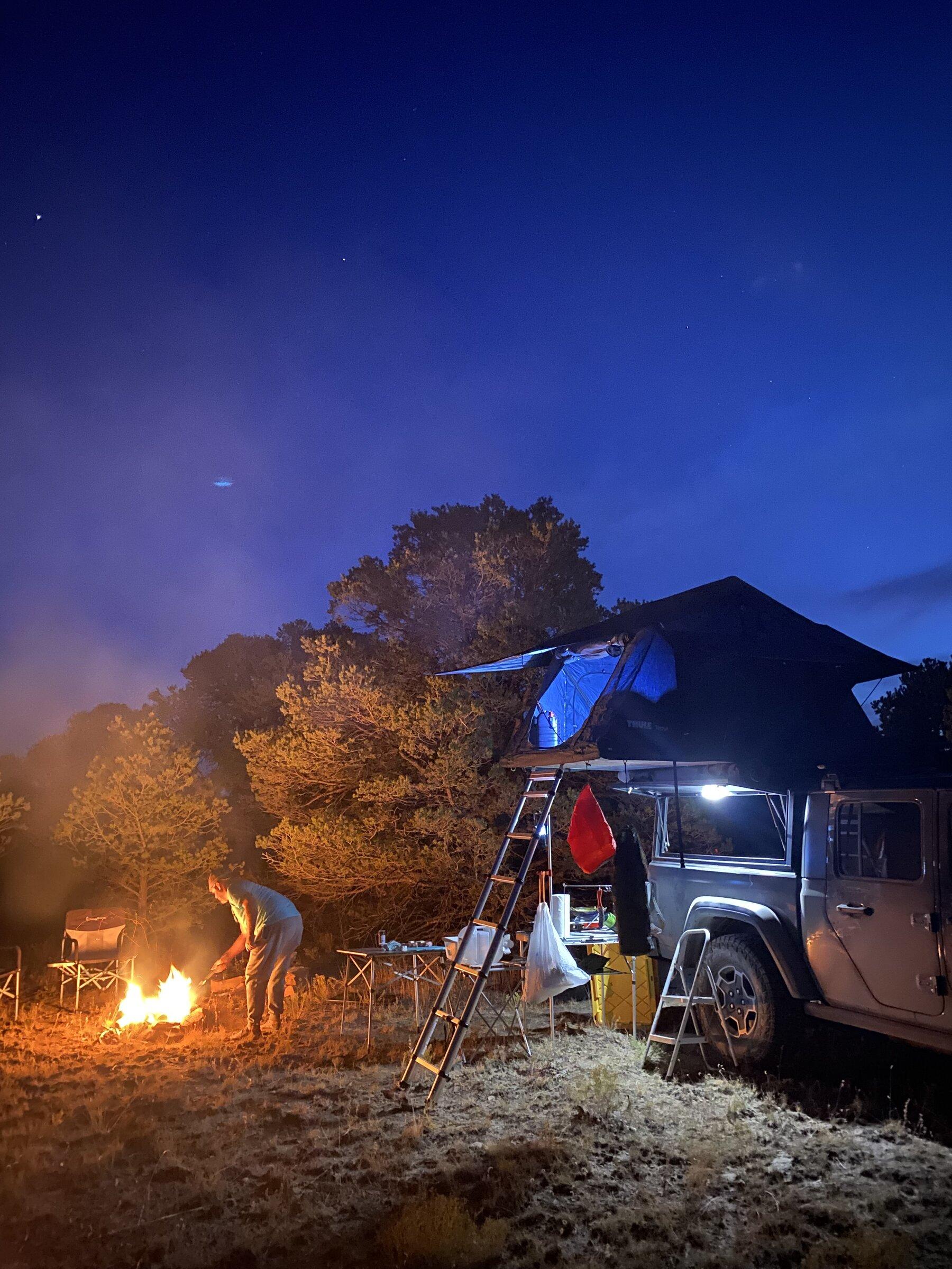 Jeep Gladiator Camping with your Gladiator IMG_5330