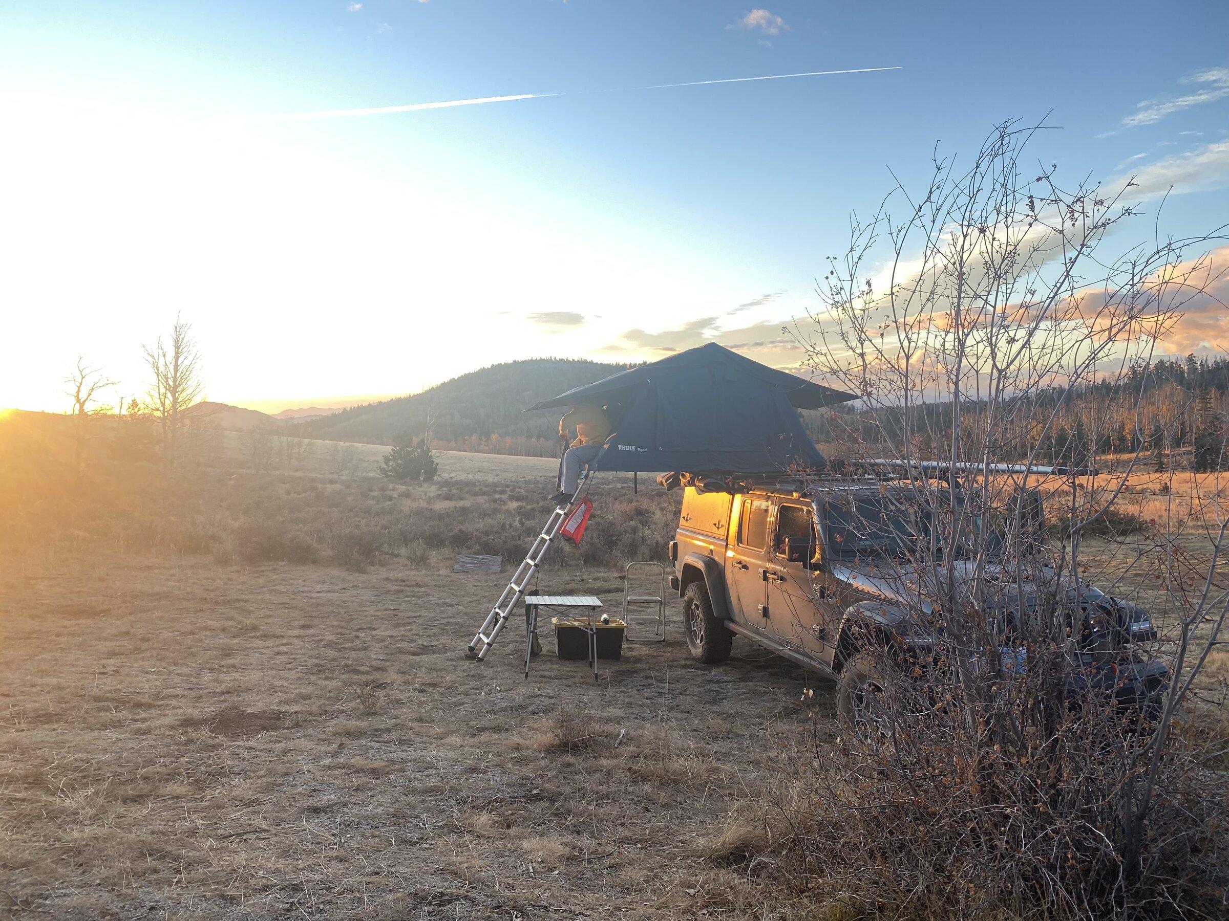 Jeep Gladiator Camping with your Gladiator IMG_5356