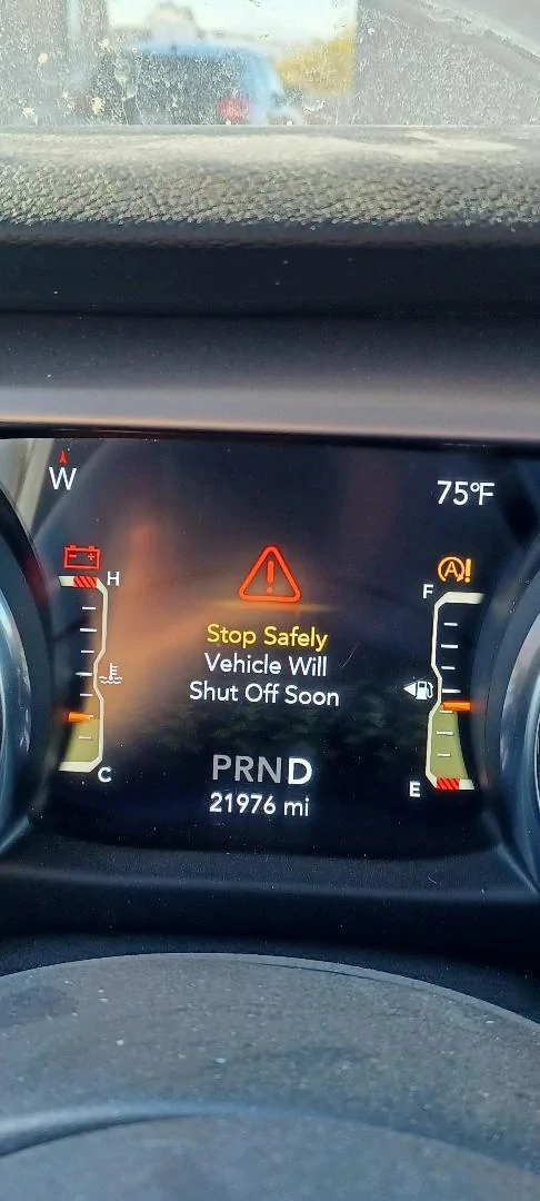 Jeep Gladiator Auto Start / Stop not ready on new JTRD? Jeep warning